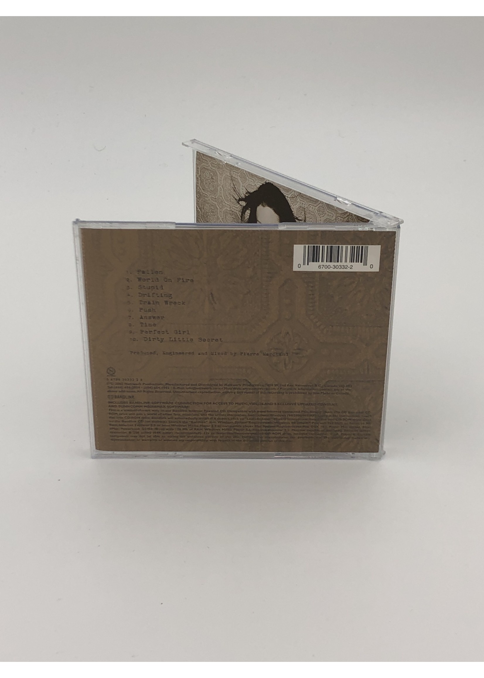 CD Sarah McLachlan: Afterglow CD