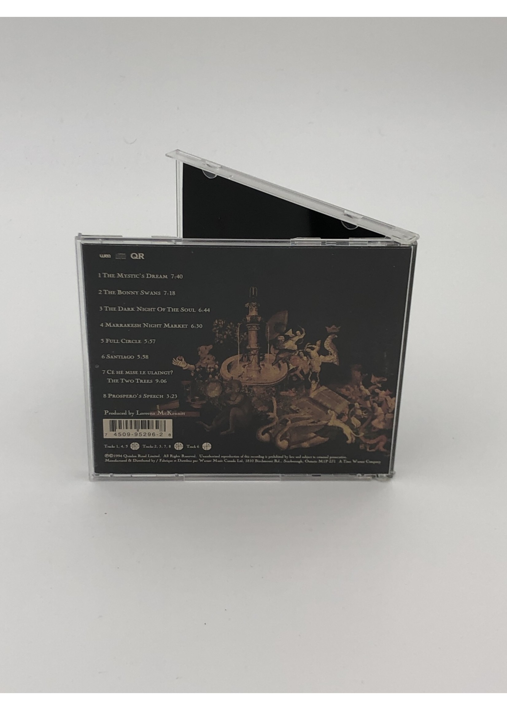 CD Loreena McKennitt: The Mask and the Mirror CD