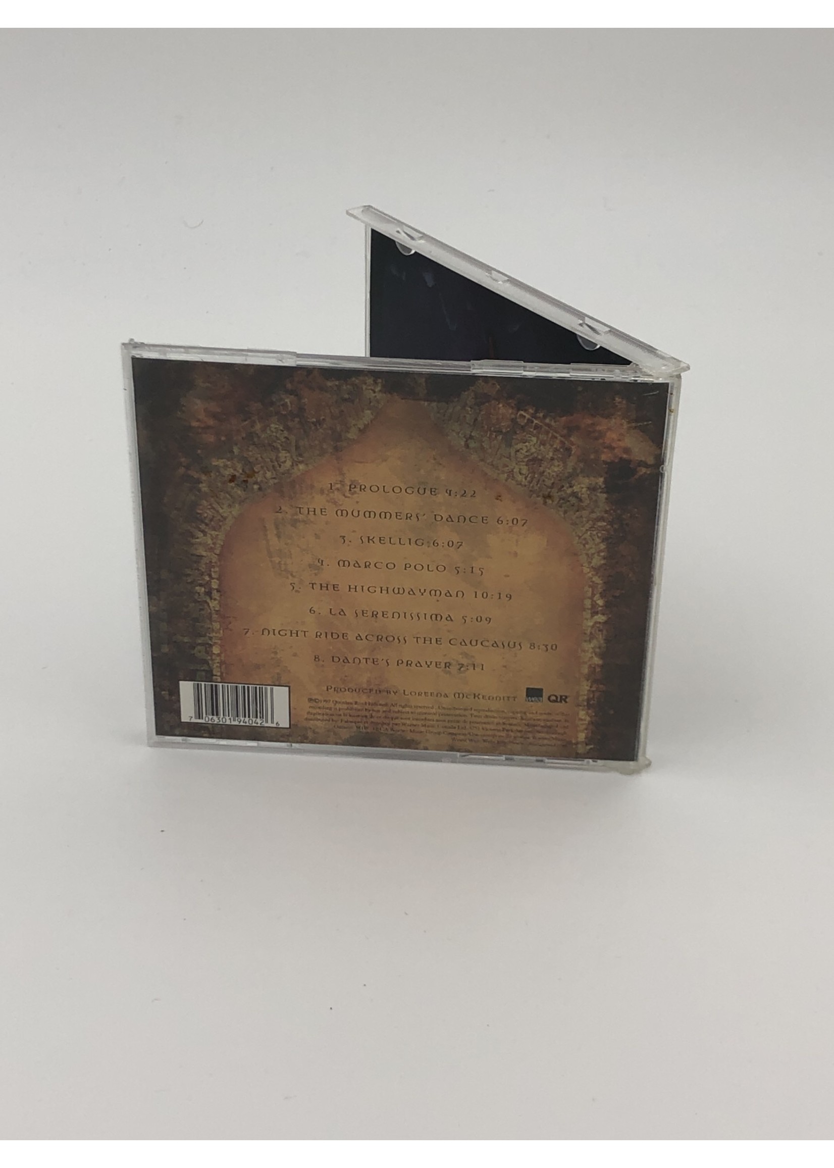 CD Loreena McKennitt: The Book of Secrets CD