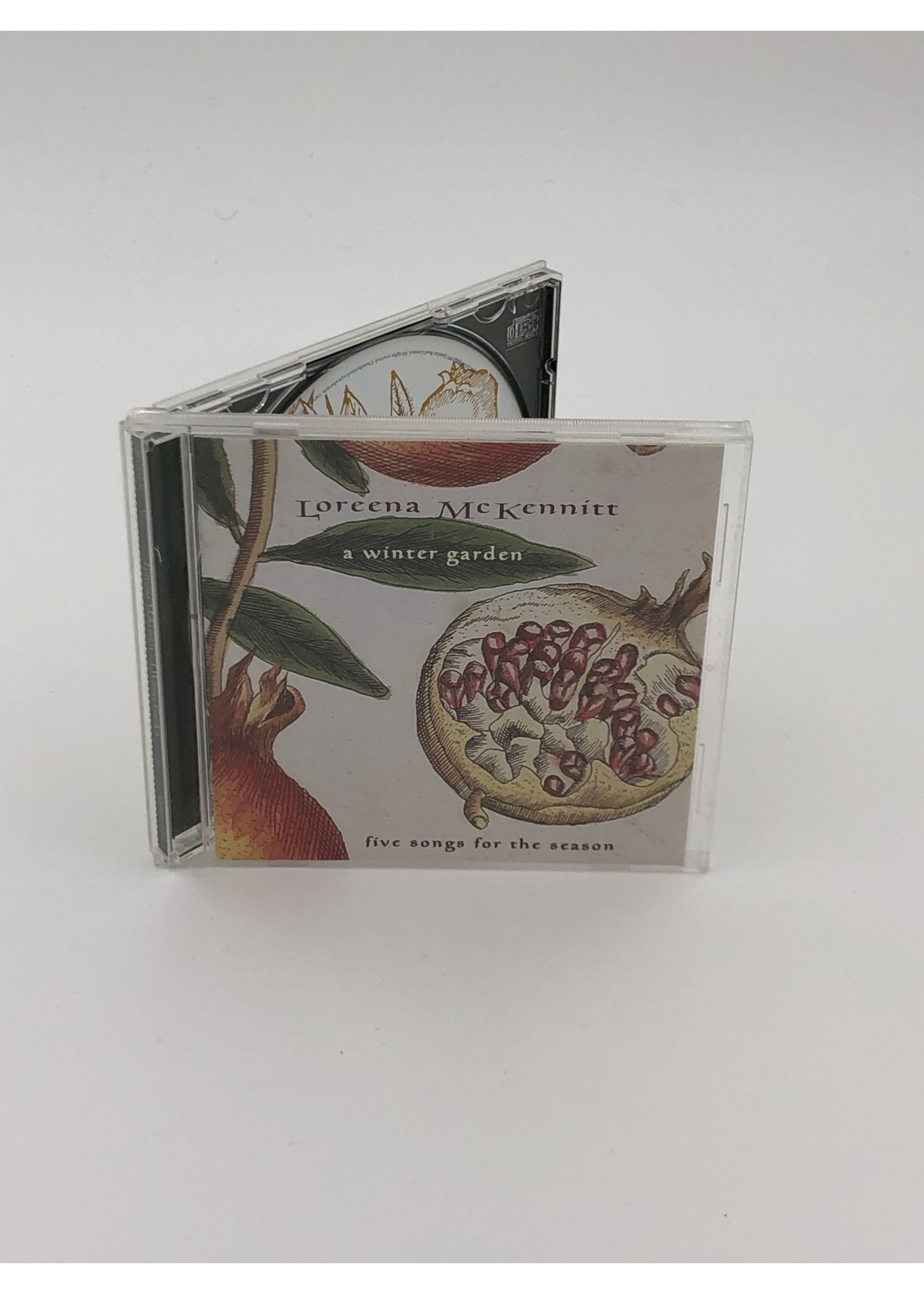 CD Loreena McKennitt: A Winter Garden CD