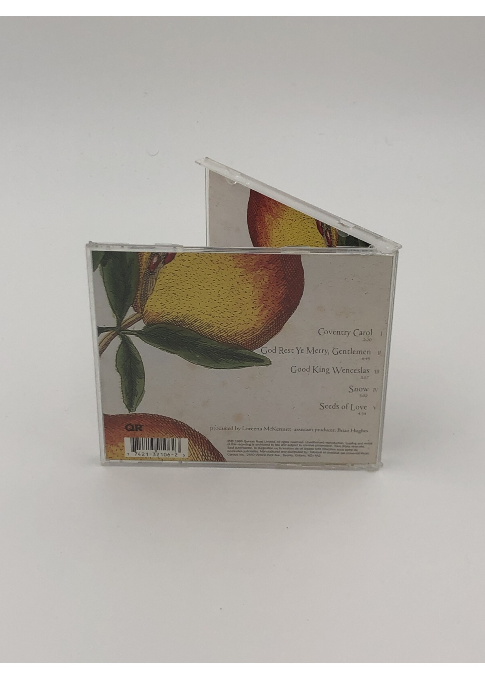CD Loreena McKennitt: A Winter Garden CD