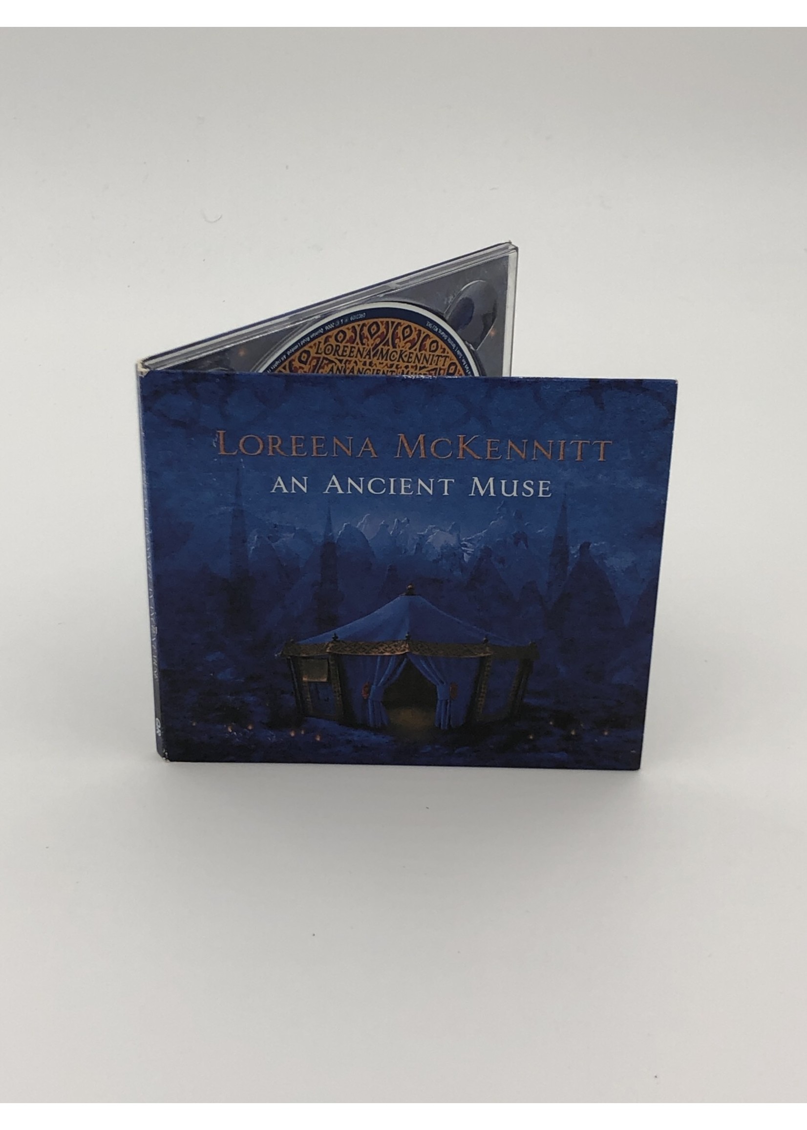 CD Loreena McKennitt: An Ancient Muse CD