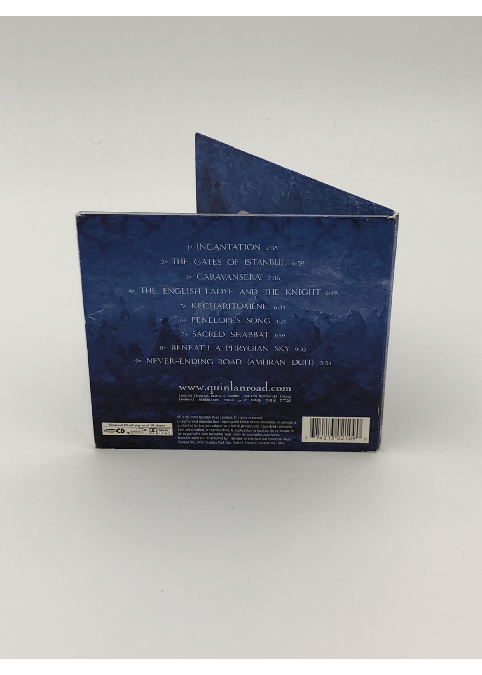 CD Loreena McKennitt: An Ancient Muse CD