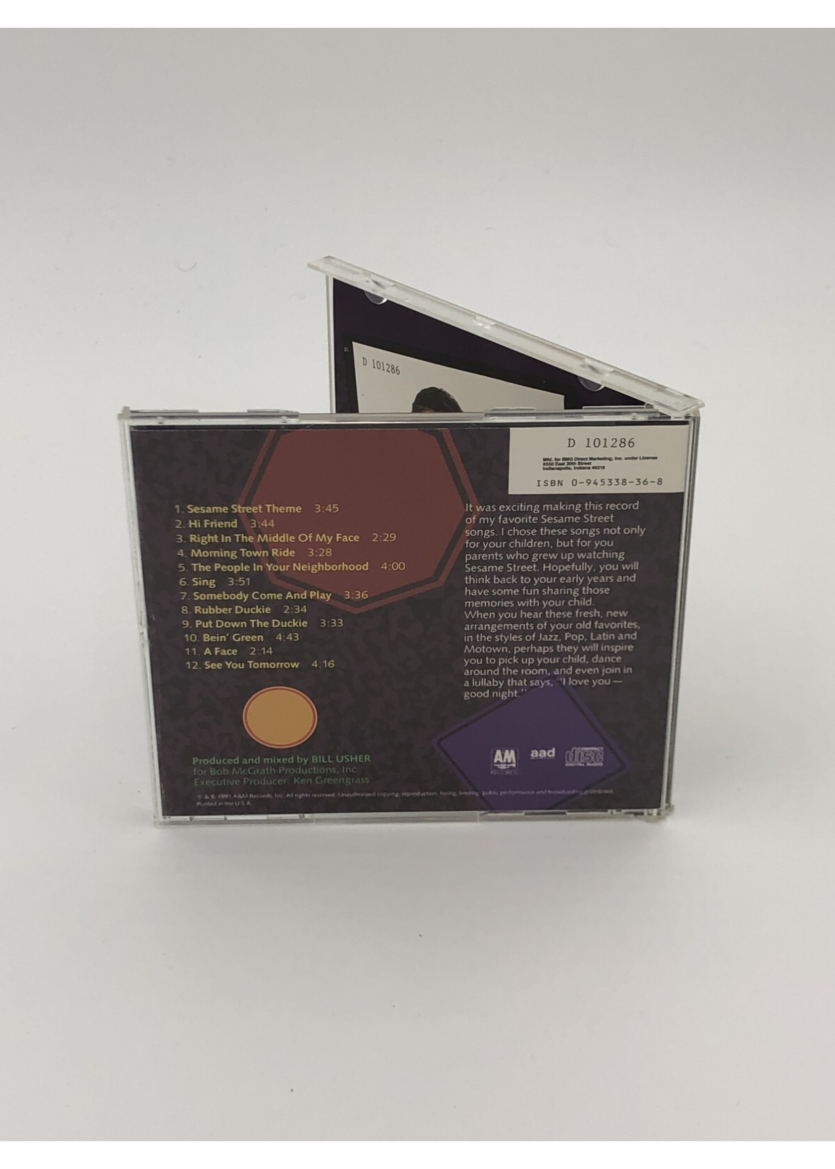 CD Bob McGrath: Bob's Favorite Street Songs CD