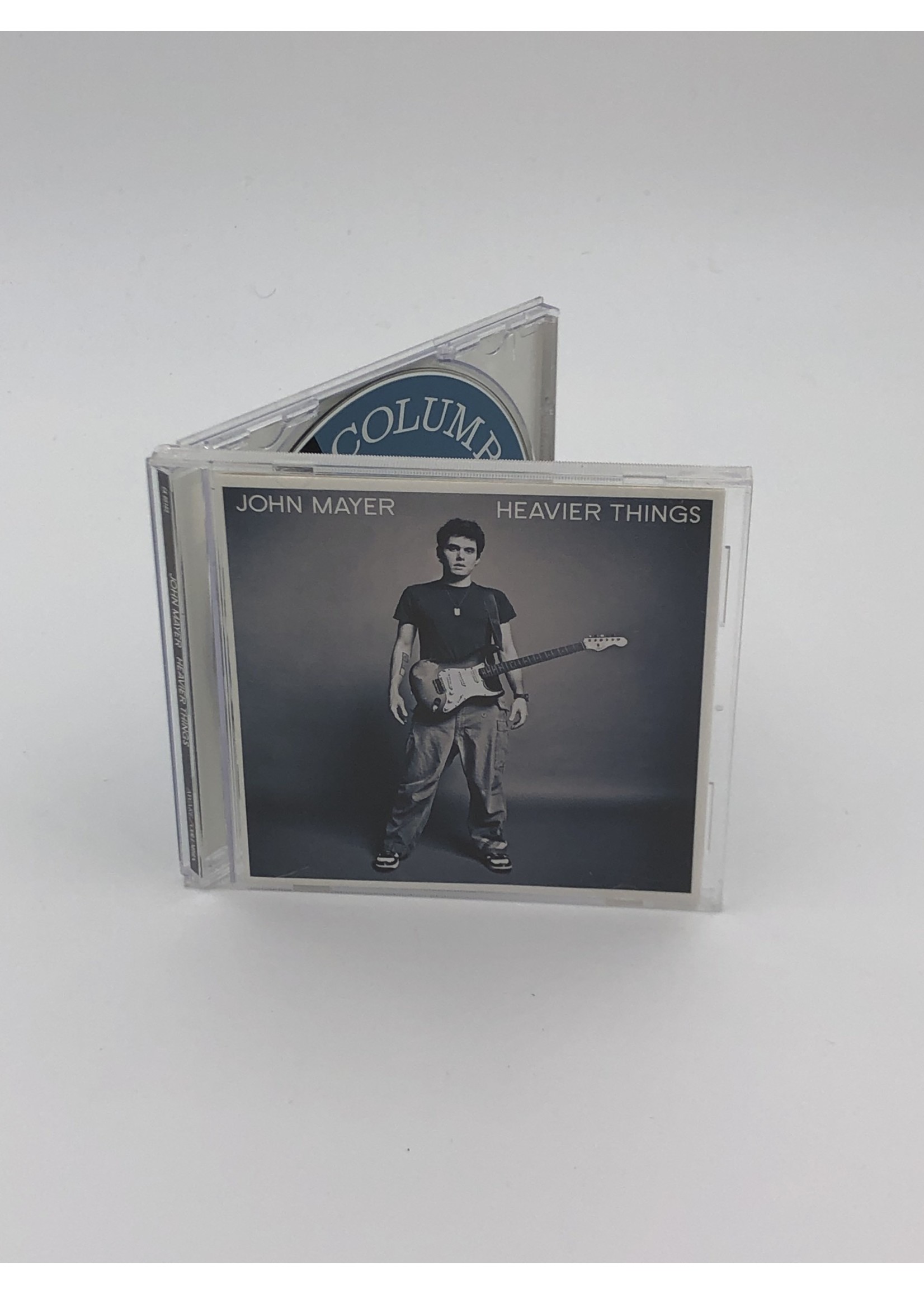 CD John Mayer Heavier Things CD