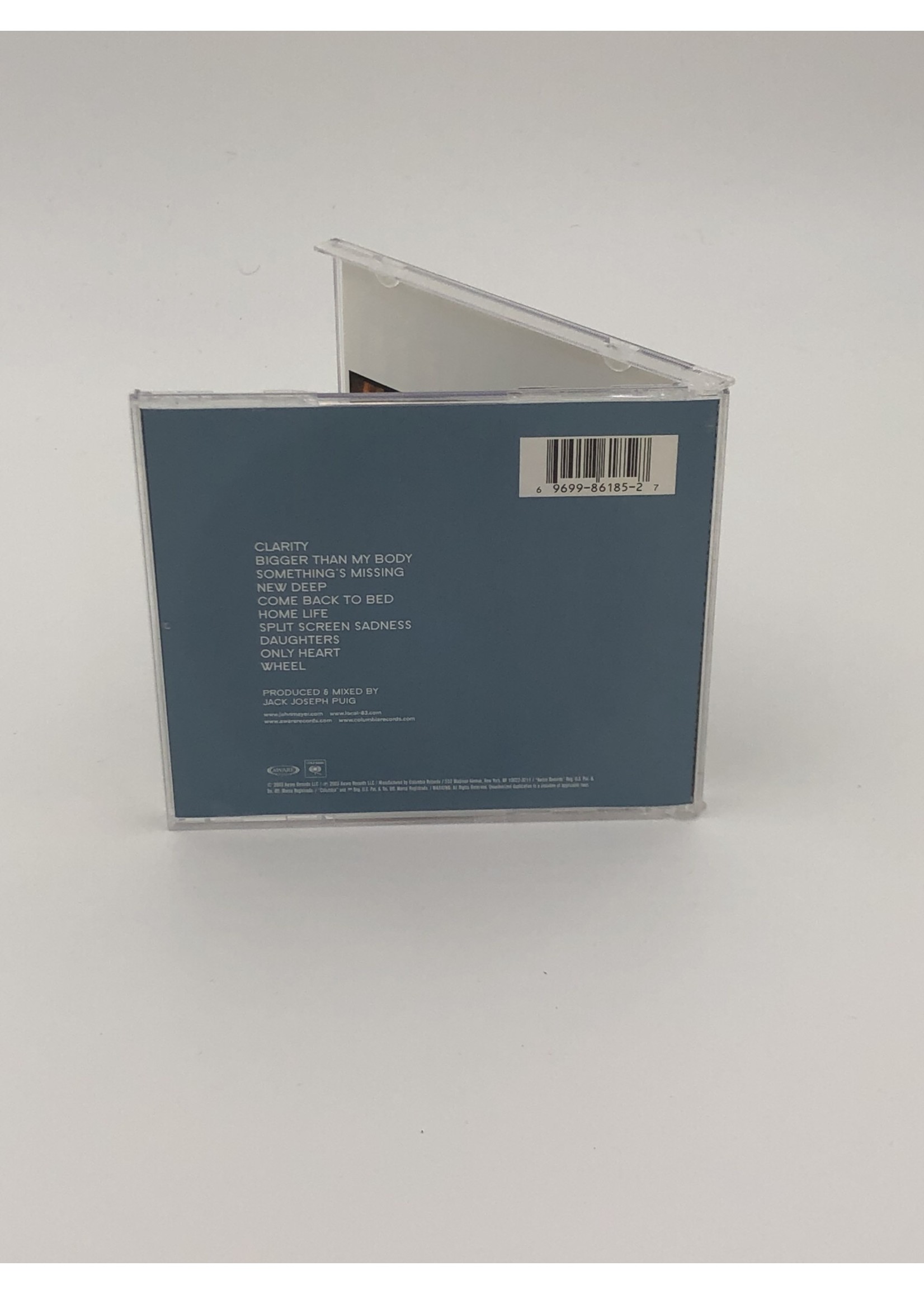CD John Mayer Heavier Things CD