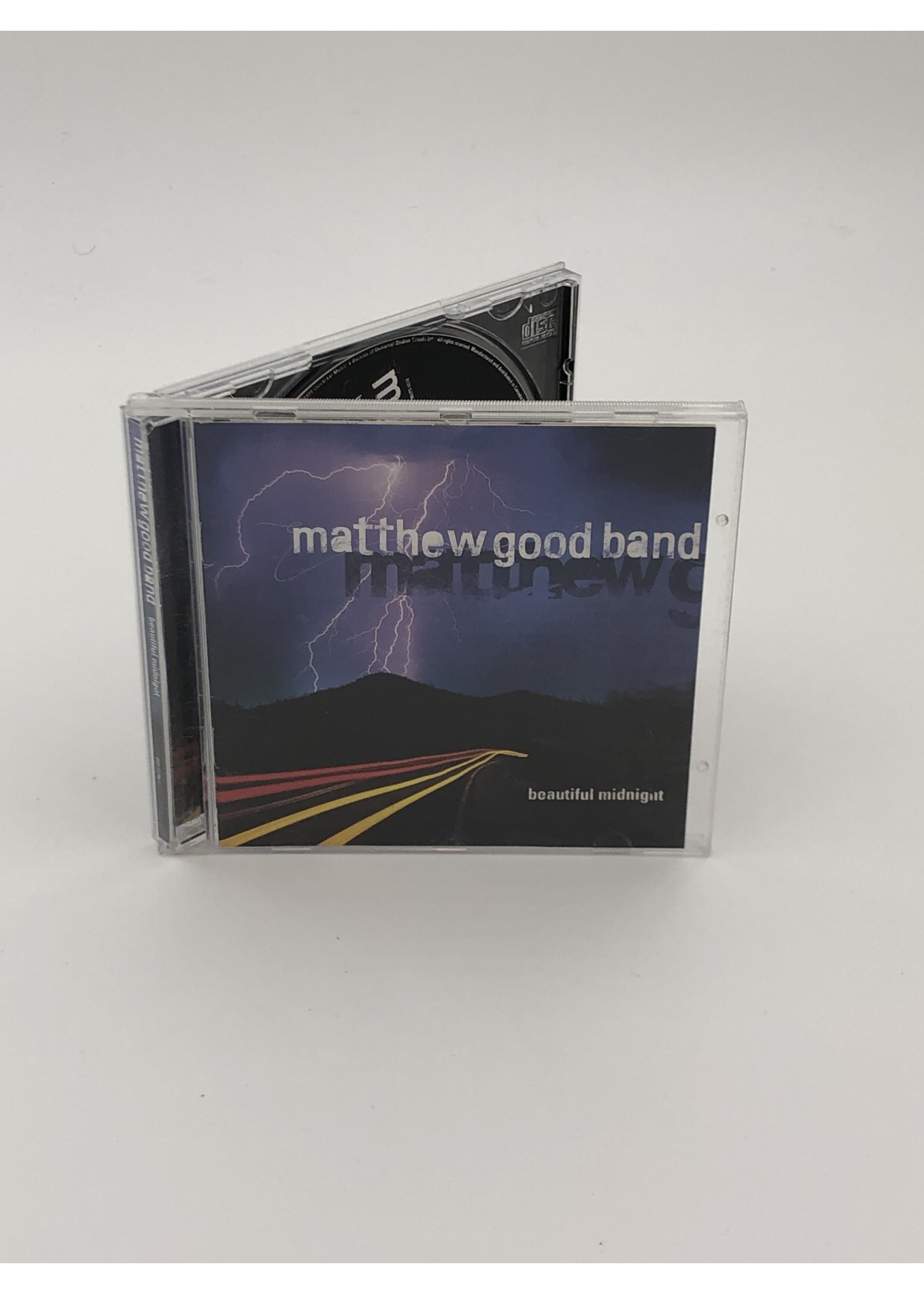 CD Matthew Good Band Beautiful Midnight CD