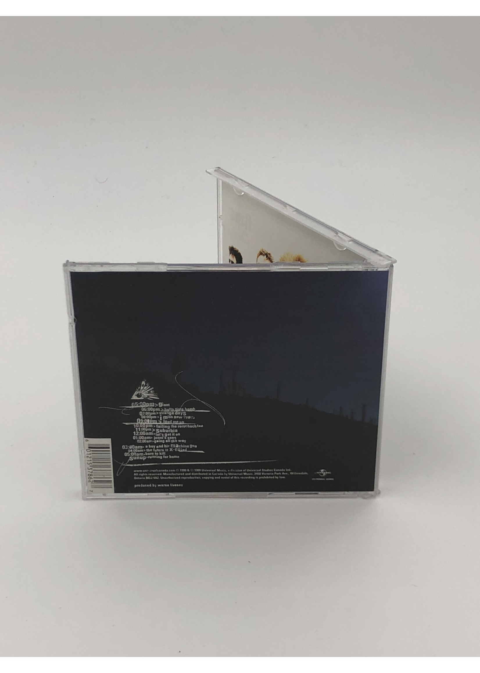 CD Matthew Good Band Beautiful Midnight CD