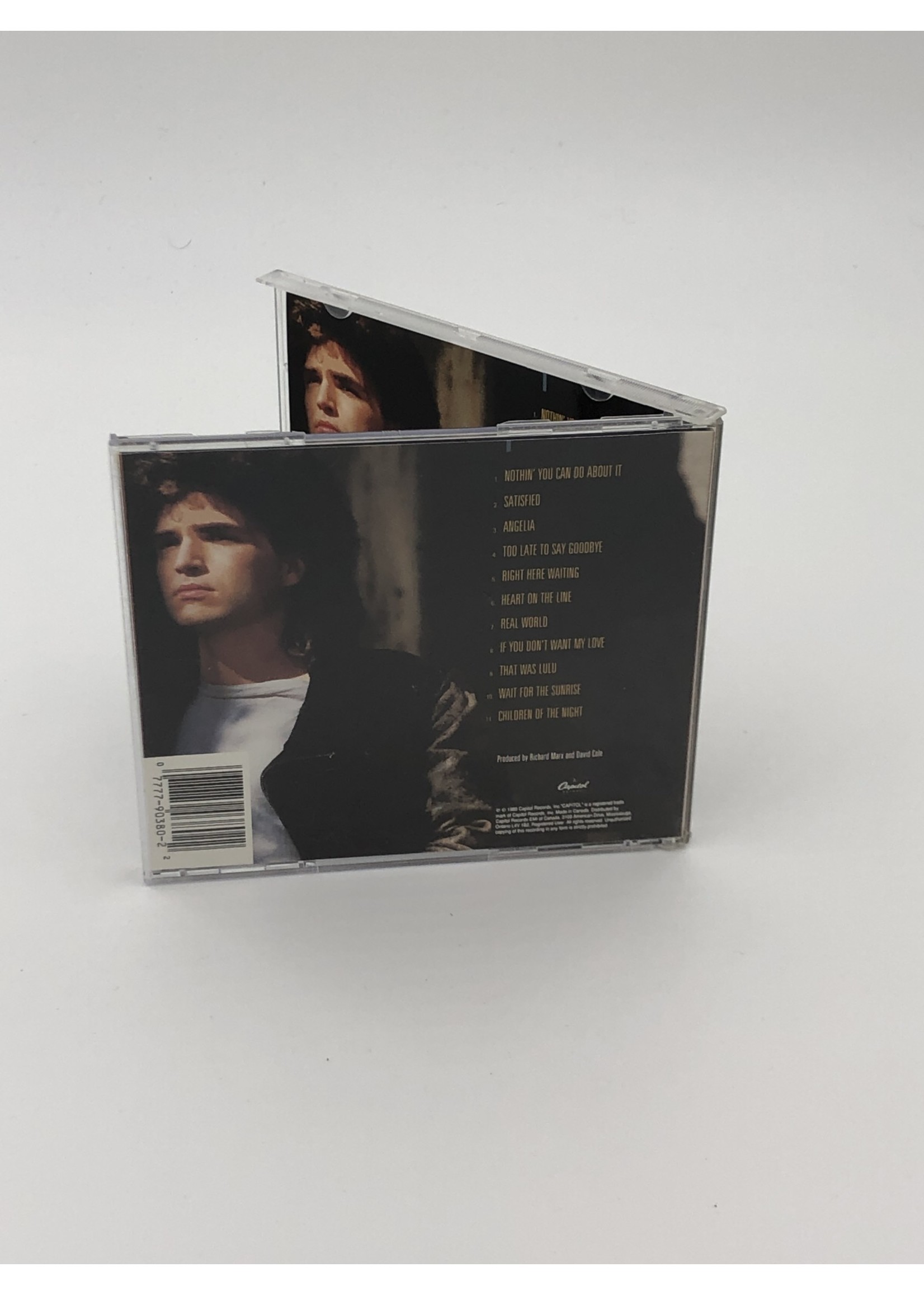 CD Richard Marx: Repeat Offender CD