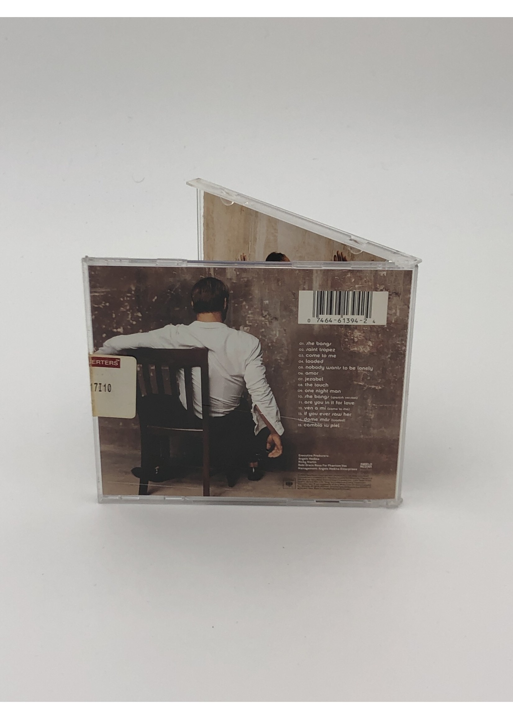CD Ricky Martin: Sound Loaded CD