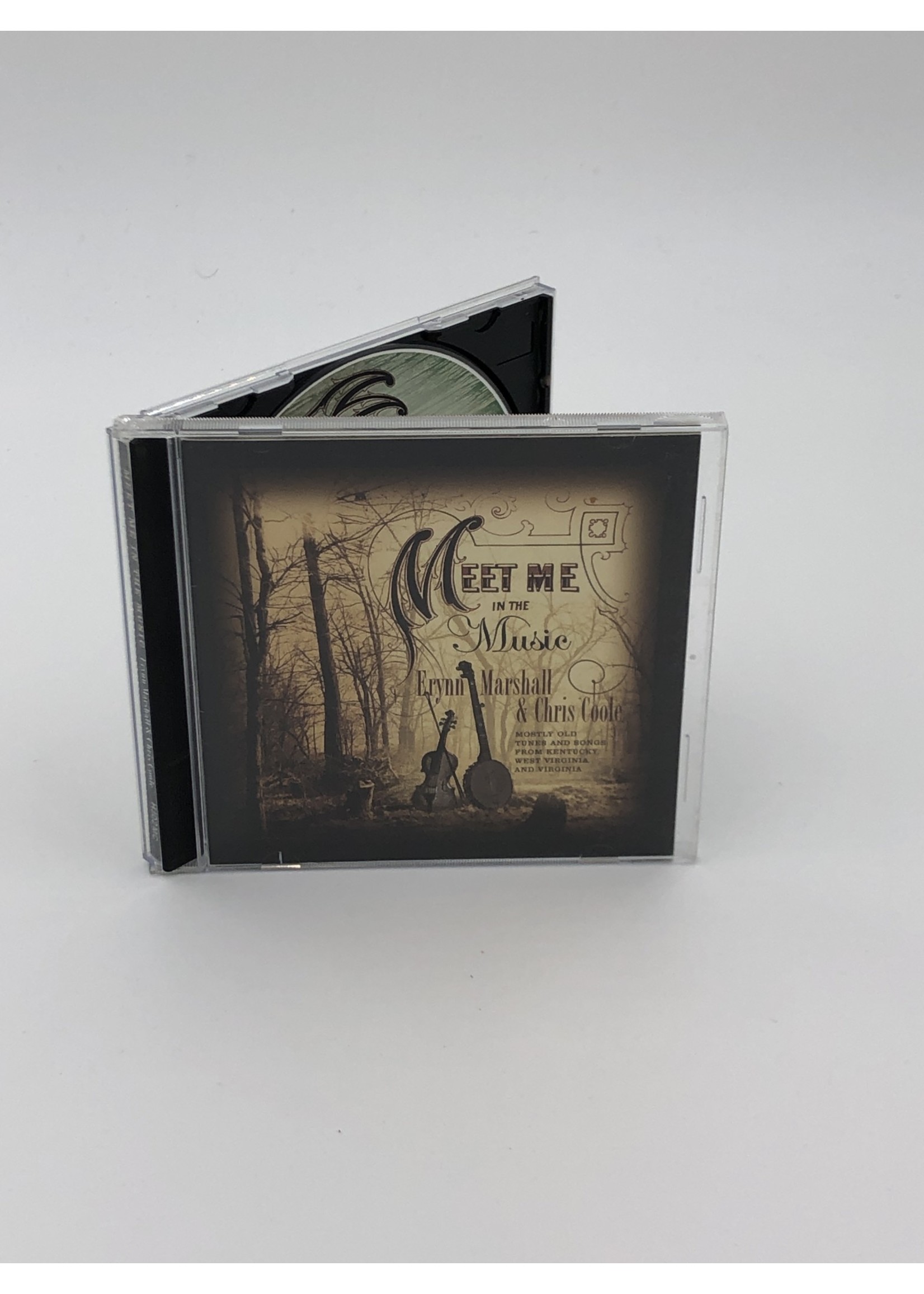 CD Erynn Marshall & Chris Coole: Meet me in the Music CD
