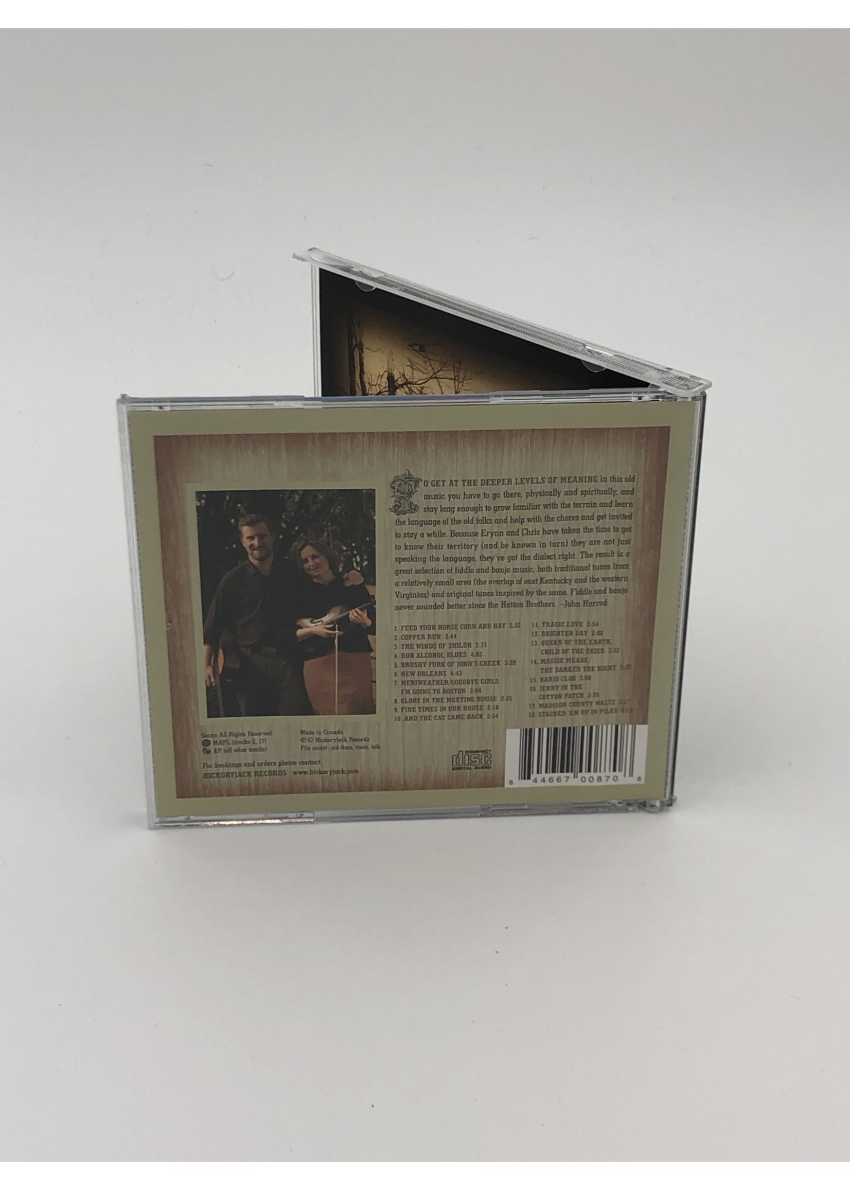 CD Erynn Marshall & Chris Coole: Meet me in the Music CD