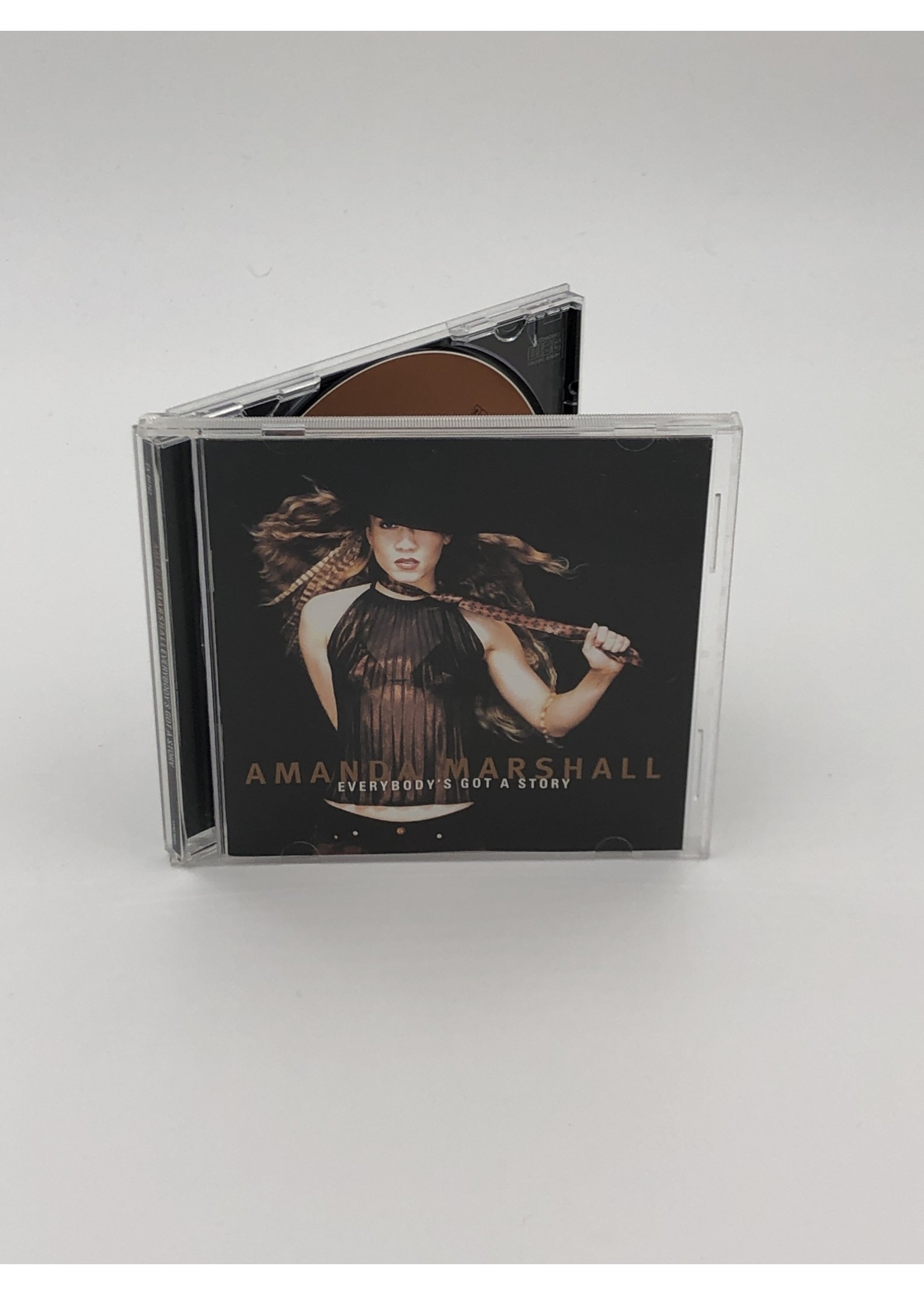 CD Amanda Marshall: Everybody's got a Story CD