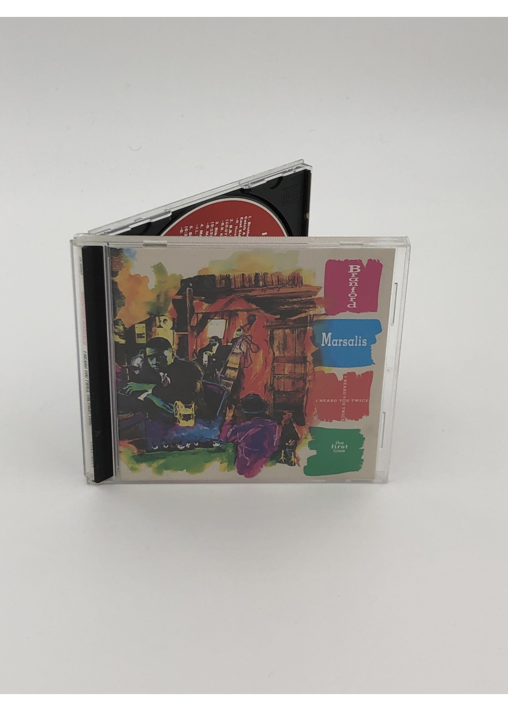 CD Branford Marsalis: I heard you twice the First Time CD