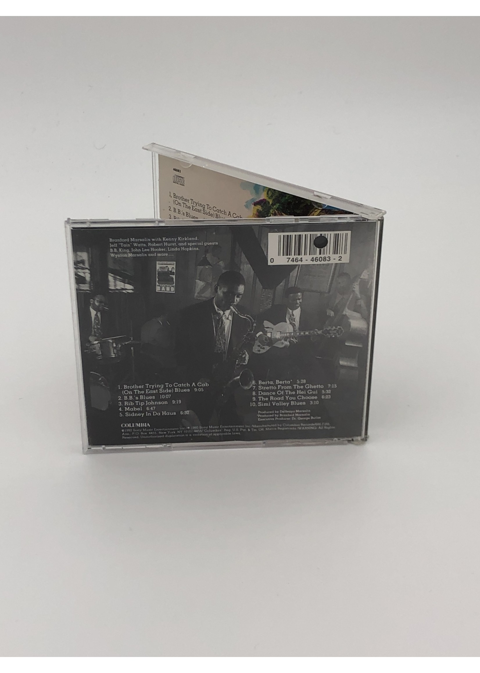 CD Branford Marsalis: I heard you twice the First Time CD