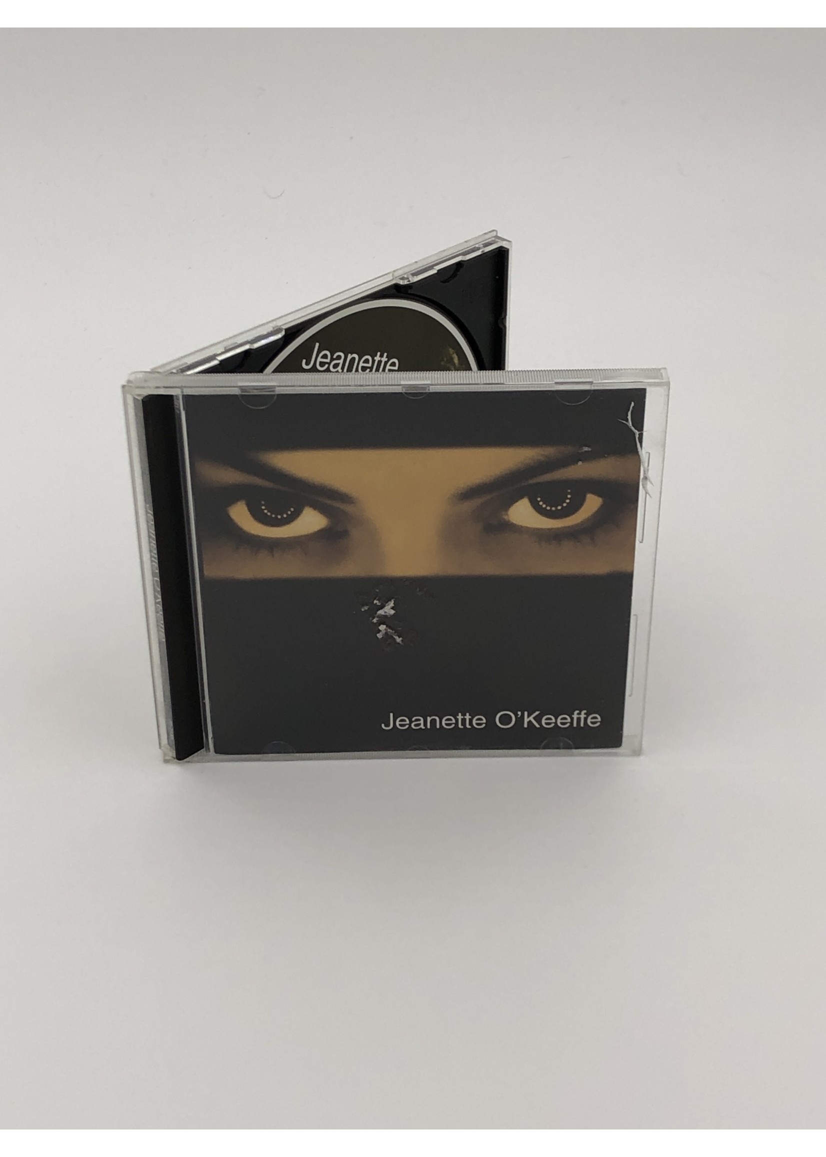 CD Jeanette O'Keeffe: Jeanette O'Keeffe CD