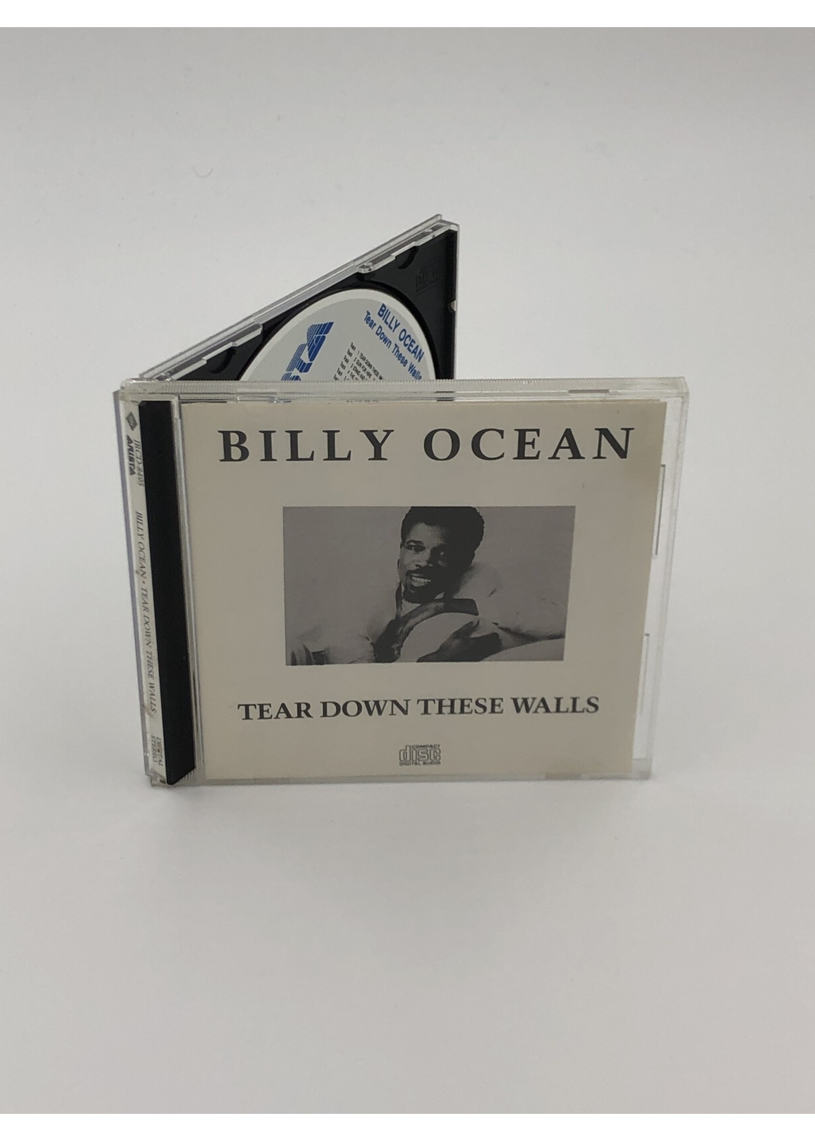 CD Billy Ocean: Tear Down These Walls CD