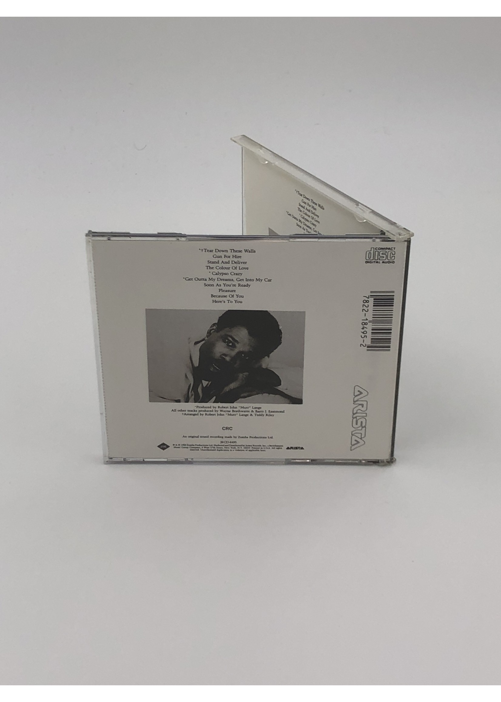 CD Billy Ocean: Tear Down These Walls CD