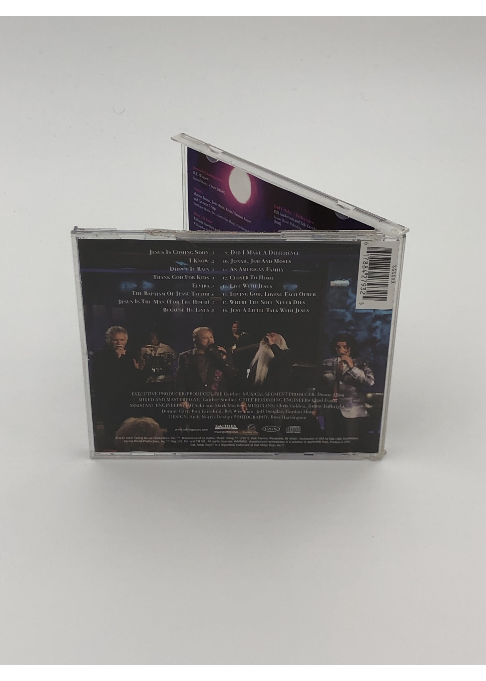 CD The Oak Ridge Boys: A Gospel Journey CD