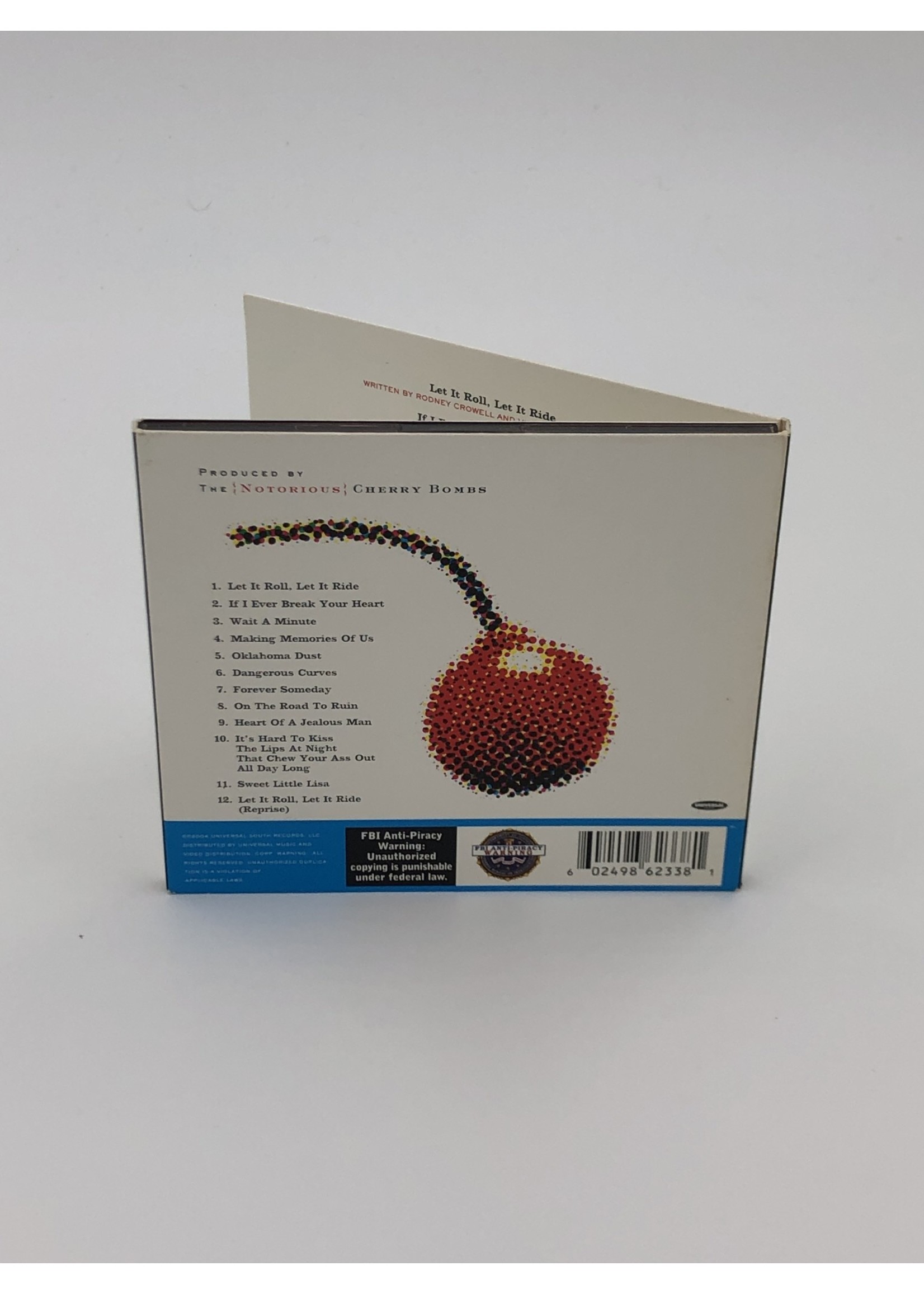 CD The Notorious Cherry Bombs CD