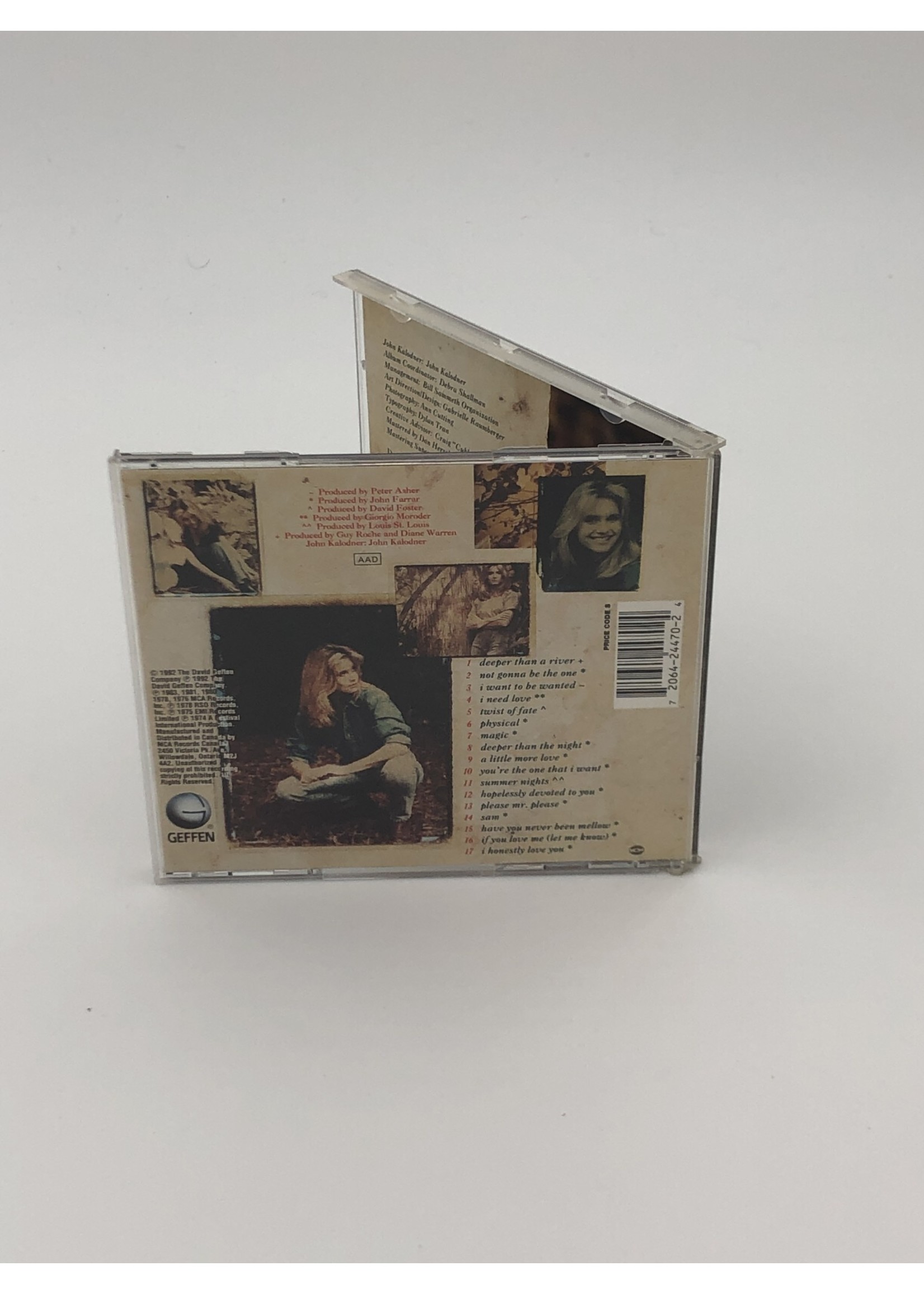 CD Olivia Newton John: Back To Basics: The Essential Collection 1971-1992 CD