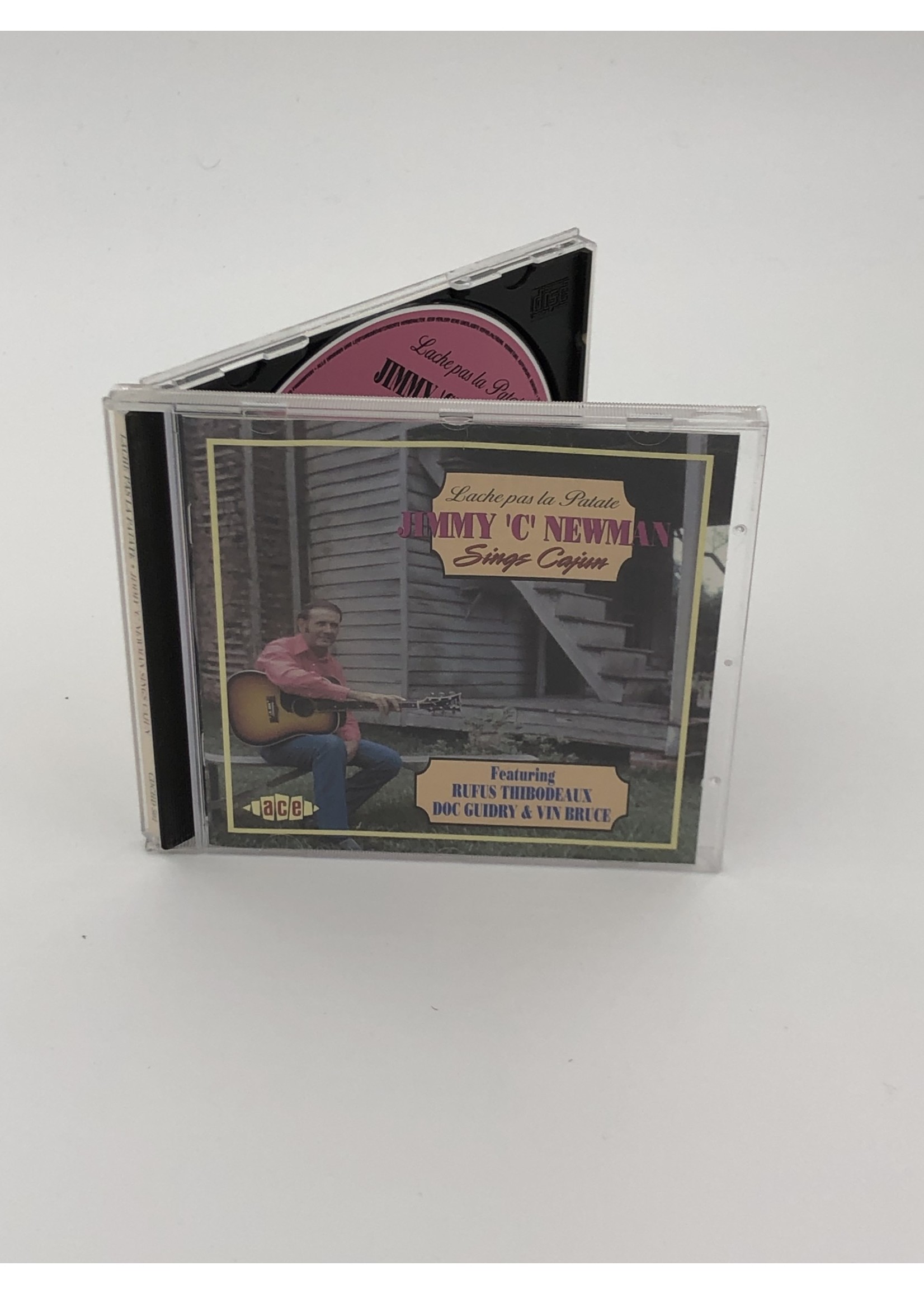 CD Jimmy Newman Sings Cajun CD