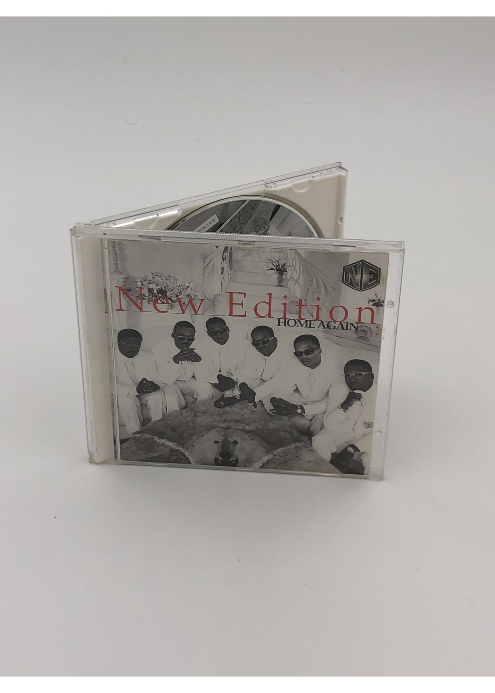 CD New Edition: Home Again CD