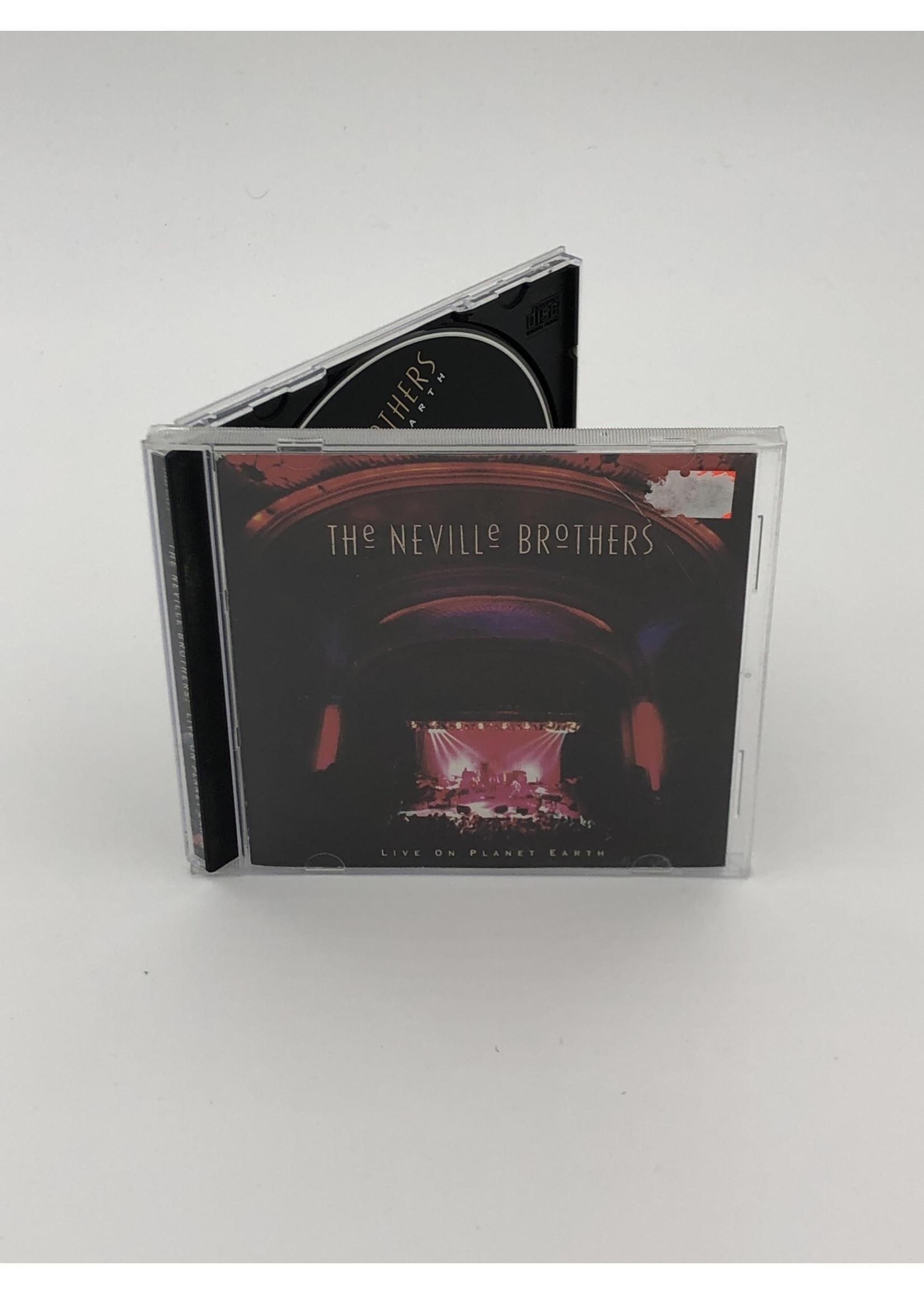 CD The Neville Brothers: Live On Planet Earth CD