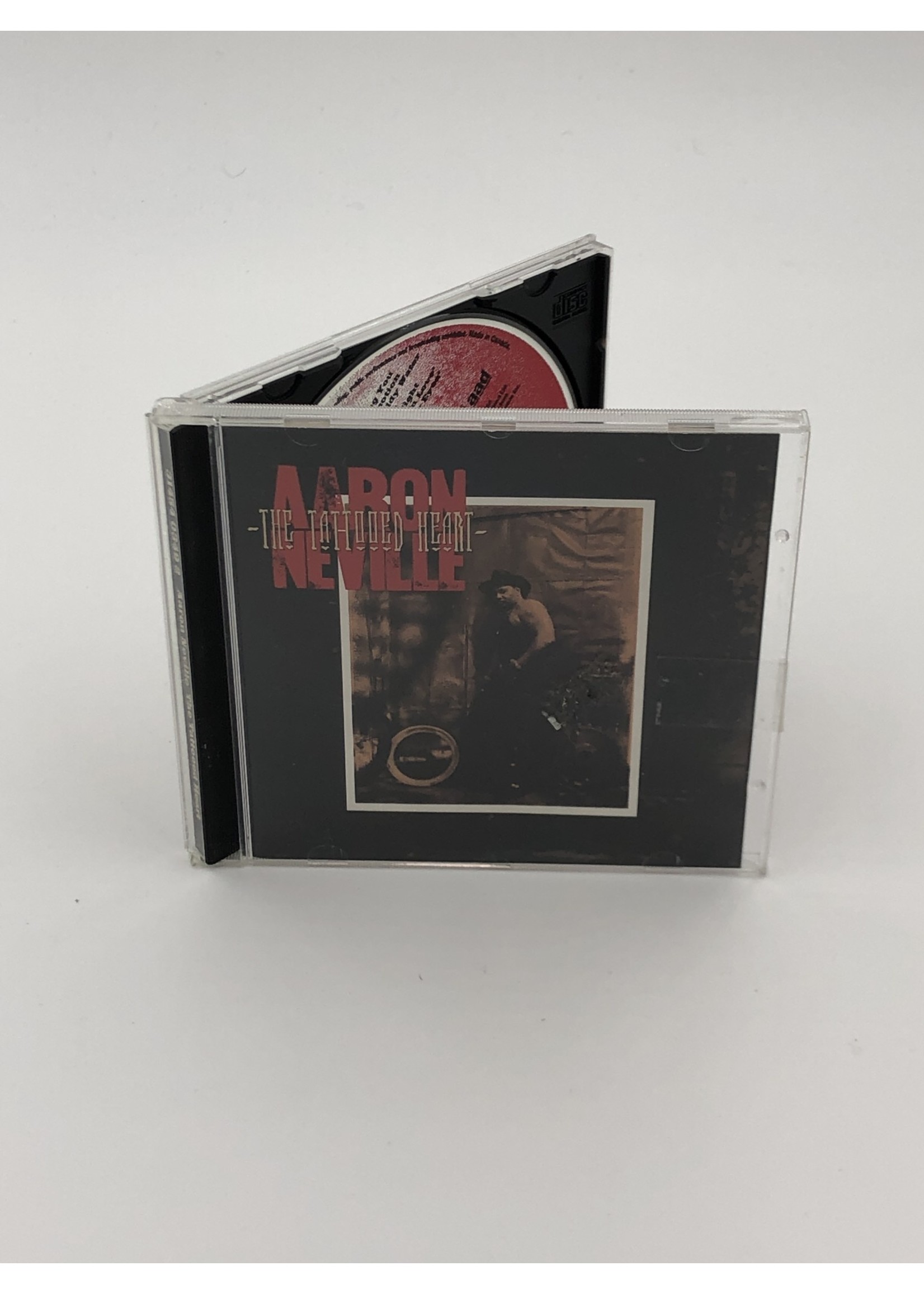 CD Aaron Neville: The Tattooed Heart CD