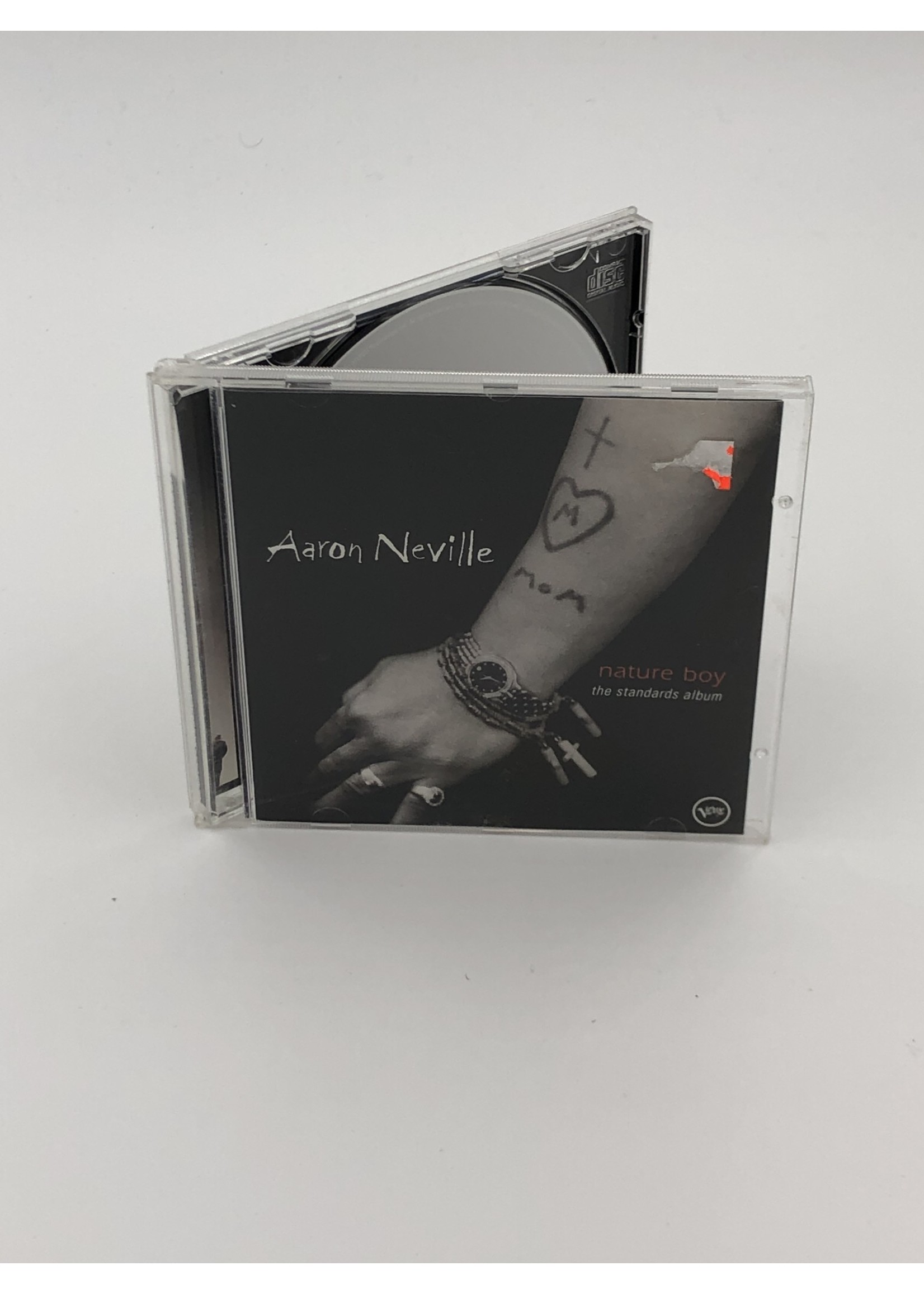 CD Aaron Neville: Nature Boy CD