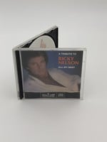 CD Tribute to Ricky Nelson All My Best CD