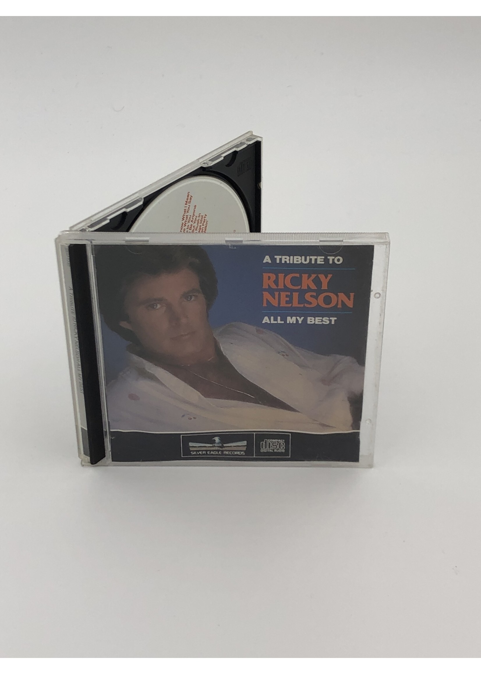 CD Tribute to Ricky Nelson: All My Best CD