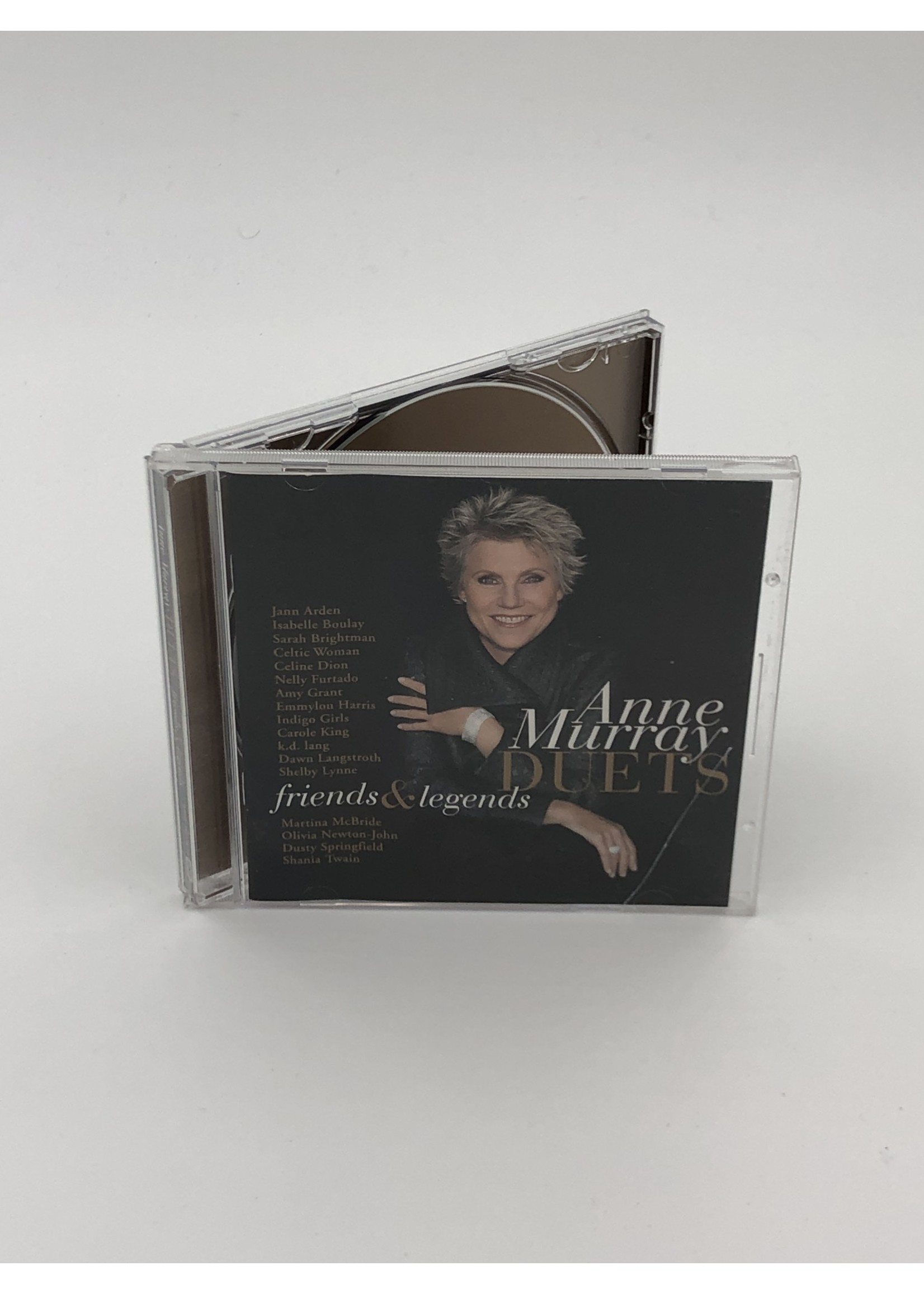 CD Anne Murray: Duets: Friends and Legends CD