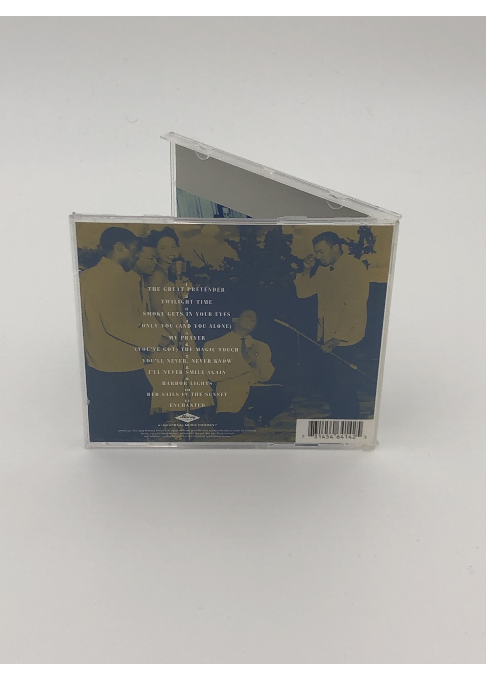 CD The Best of The Platters CD
