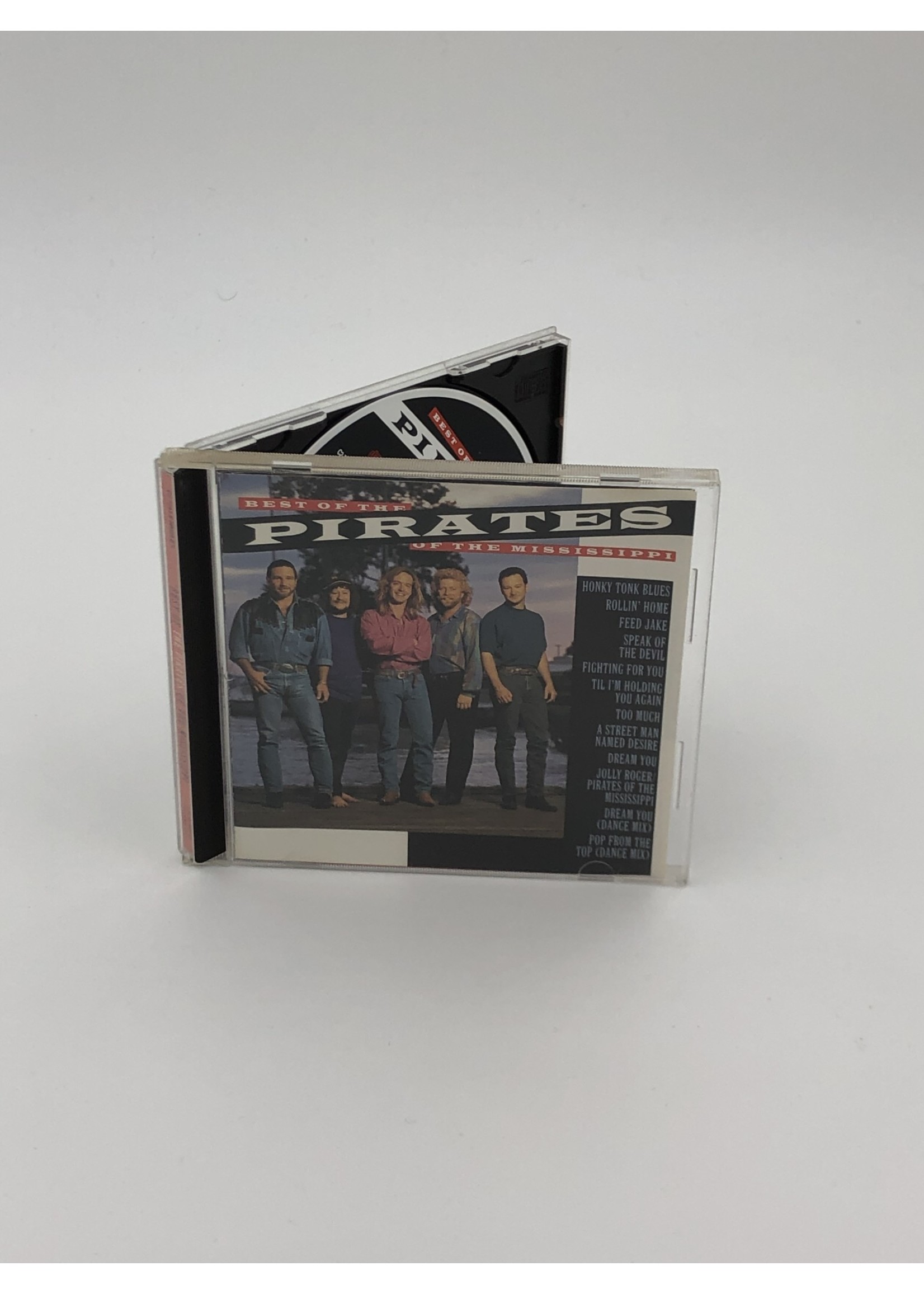 CD The Best of The Pirates of the Mississippi CD