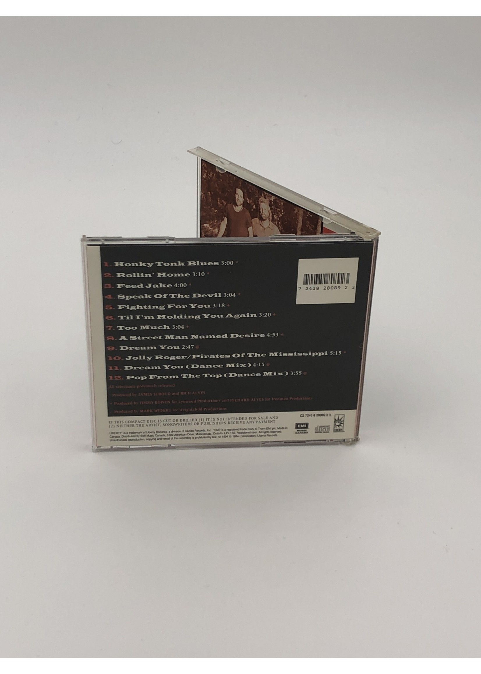 CD The Best of The Pirates of the Mississippi CD