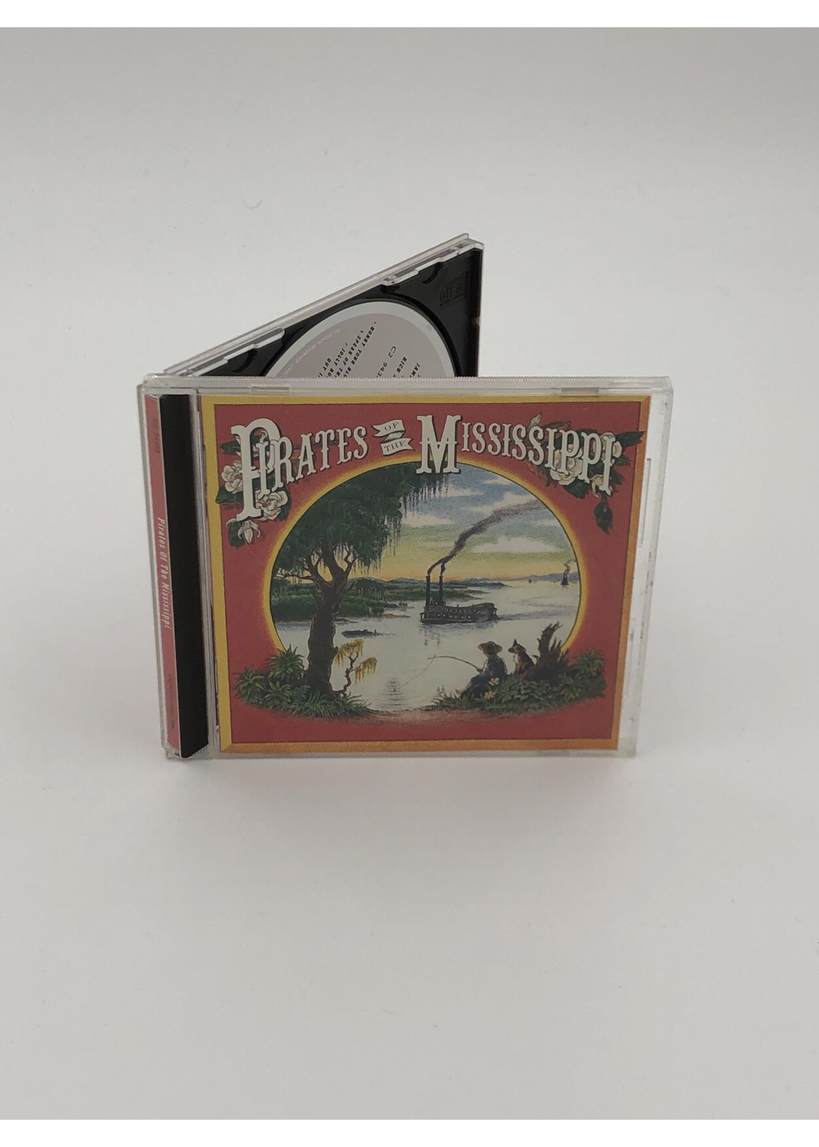 CD Pirates of the Mississippi: Pirates of the Mississippi CD
