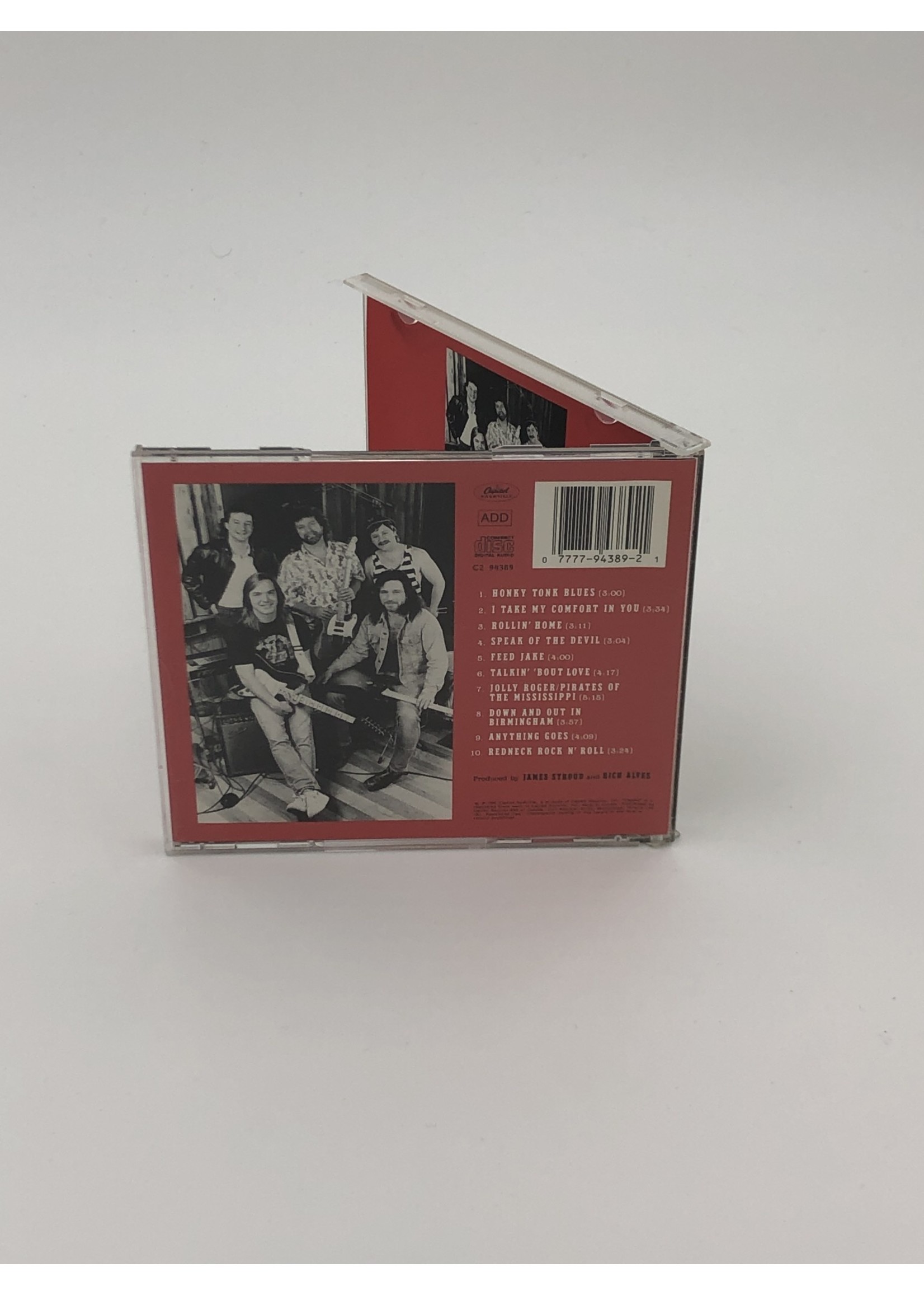 CD Pirates of the Mississippi: Pirates of the Mississippi CD