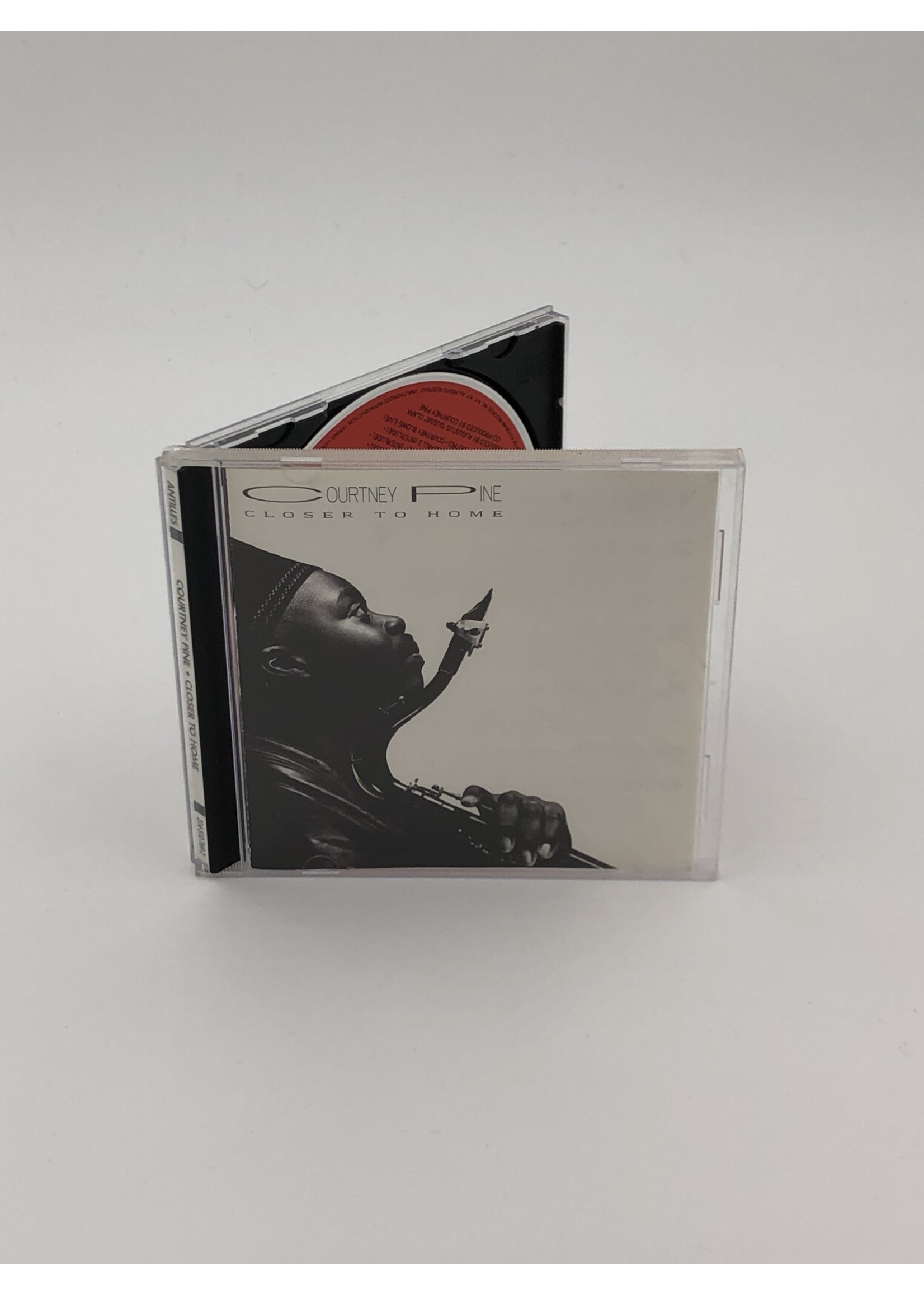 CD Courtney Pine: Closer To Home CD