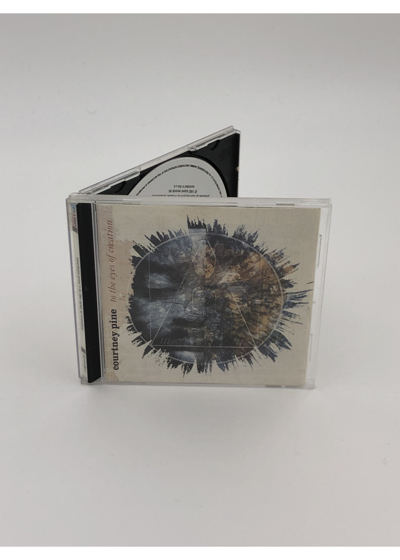 CD Courtney Pine: To the Eyes of Creation CD