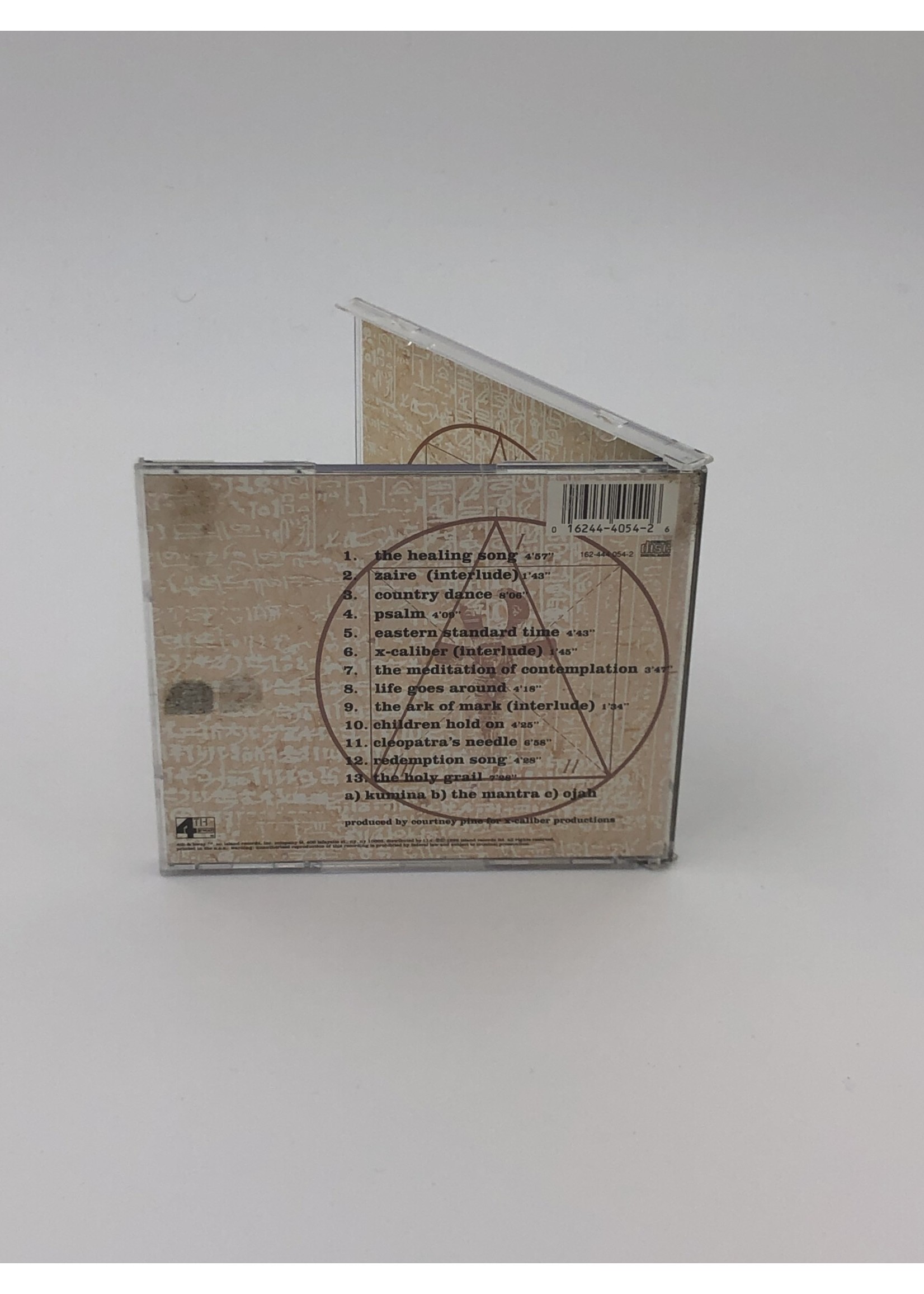 CD Courtney Pine: To the Eyes of Creation CD