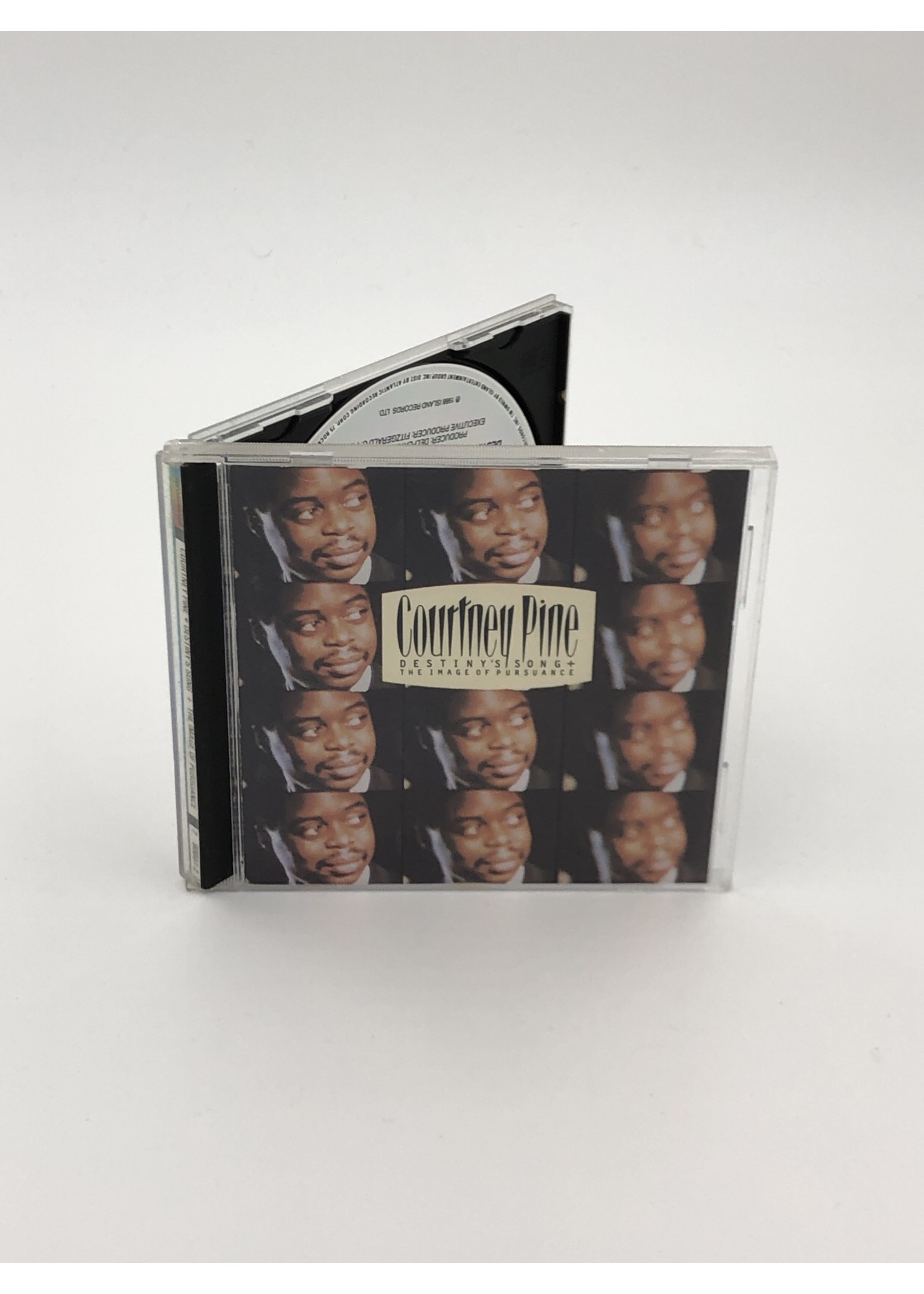CD Courtney Pine: Destiny's Song + The Image of Pursuance CD