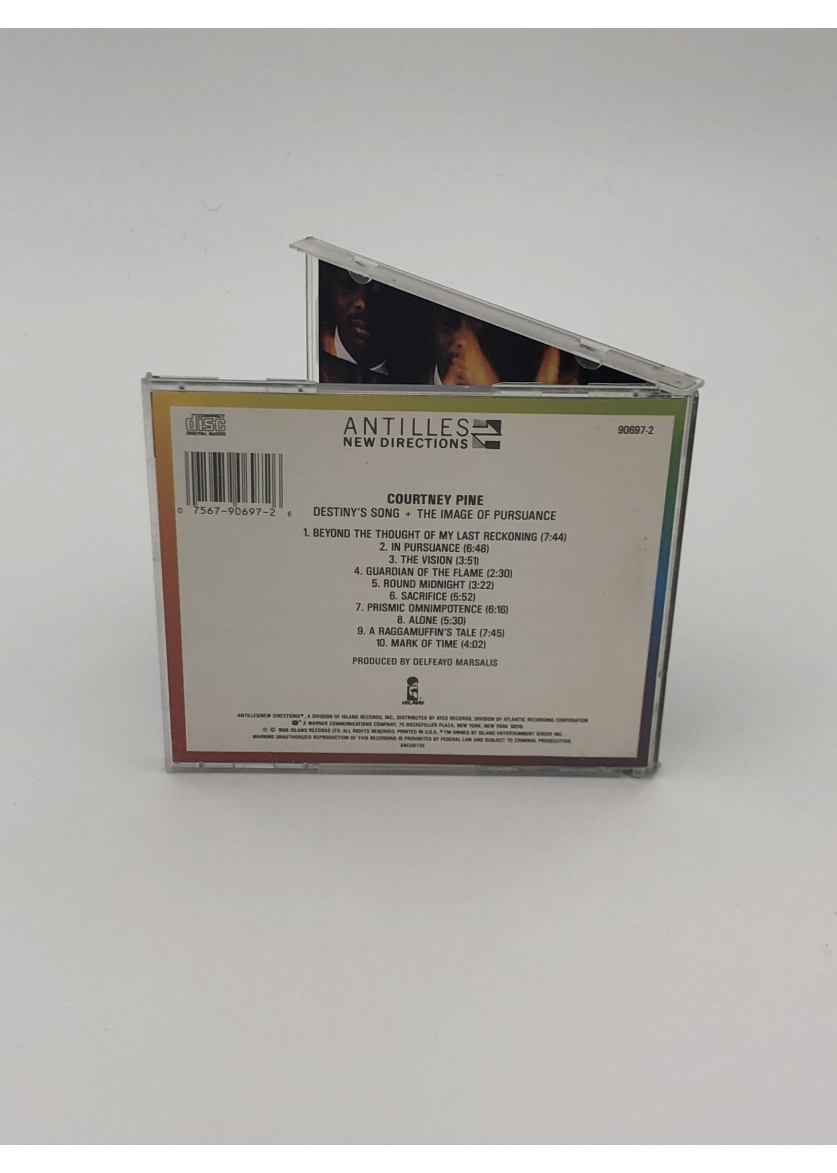 CD Courtney Pine: Destiny's Song + The Image of Pursuance CD