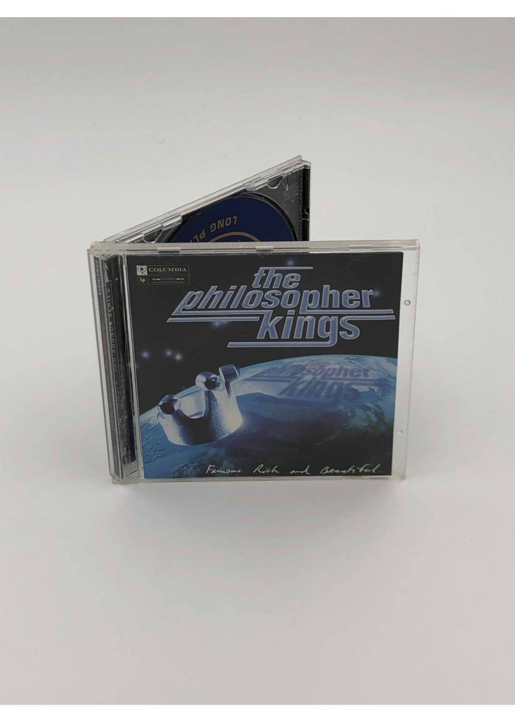 CD The Philosopher Kings Famous Rich and Beautiful CD