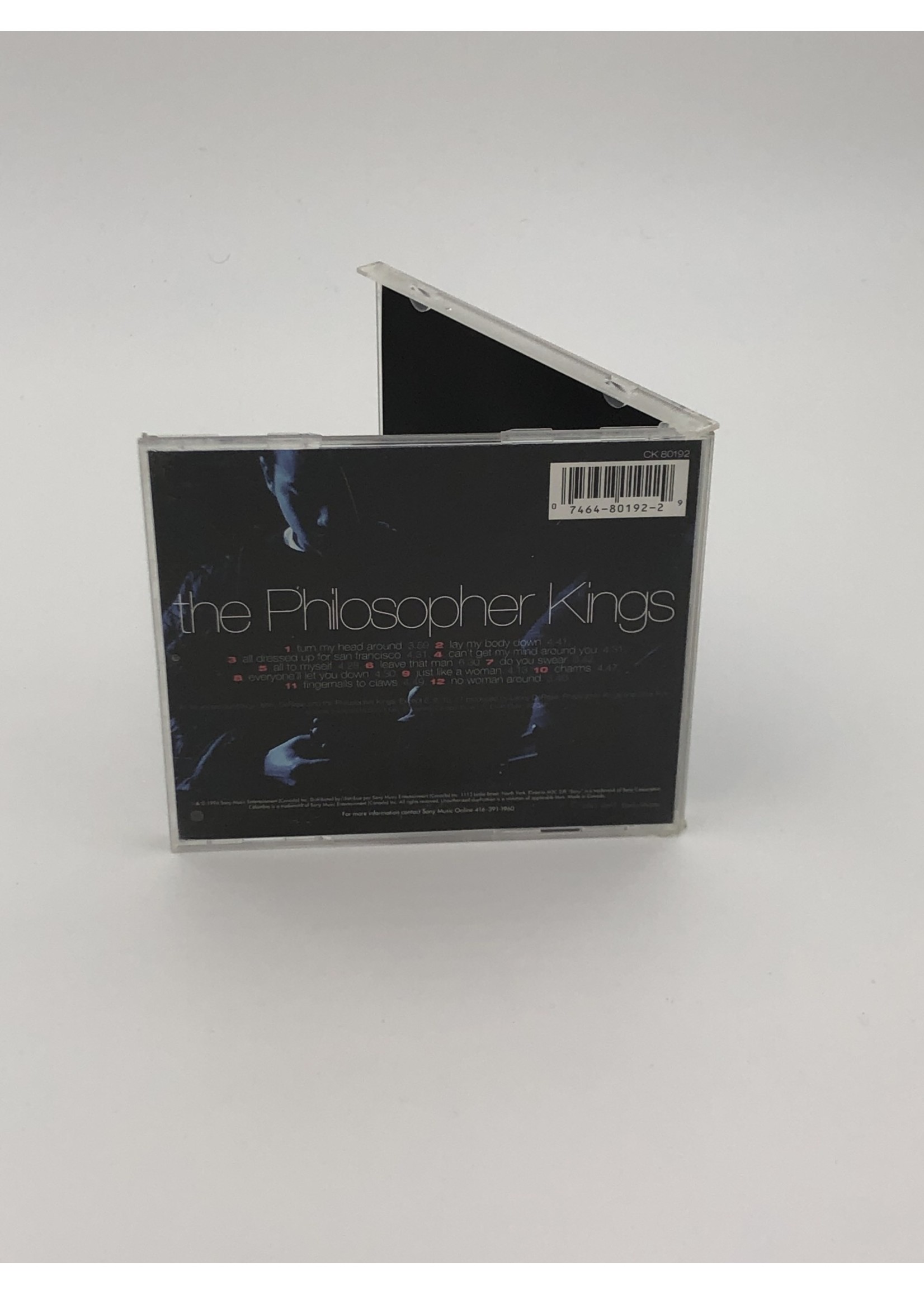 CD The Philosopher Kings: The Philosopher Kings CD