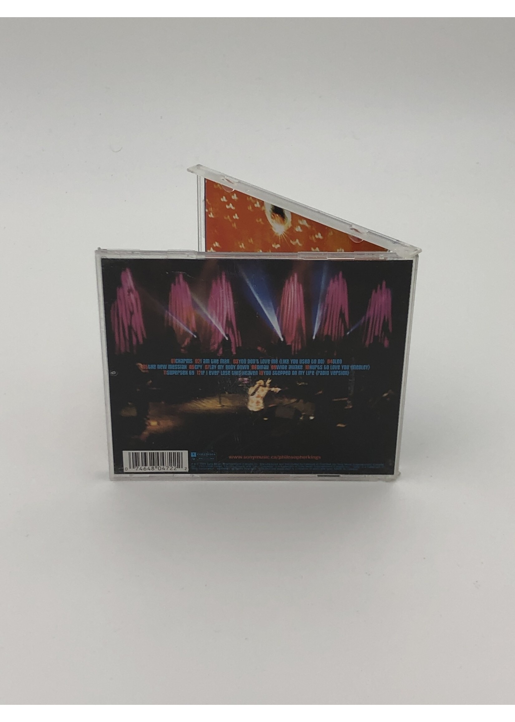 CD The Philosopher Kings: One Night Stand CD