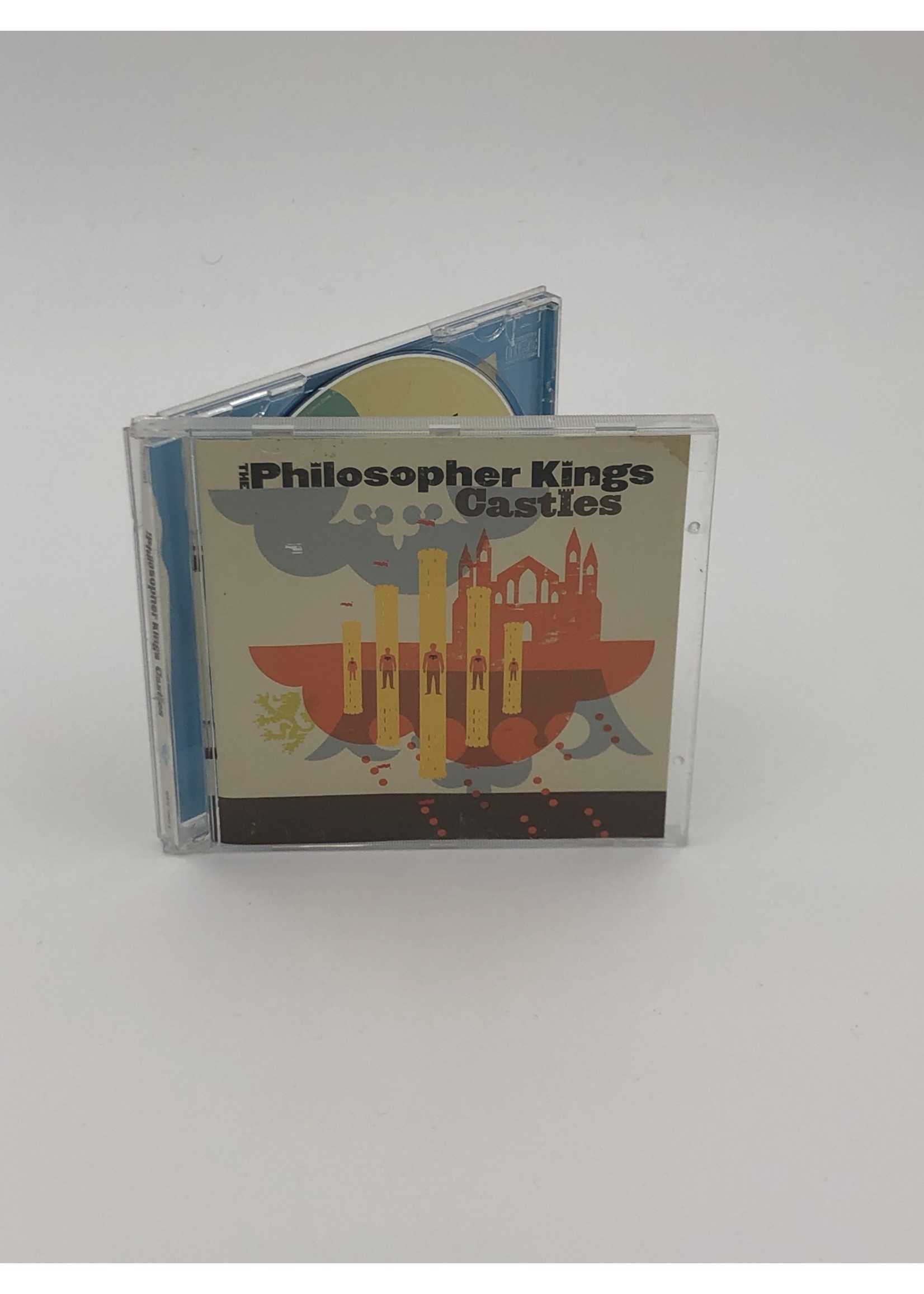 CD The Philosopher Kings: Castles CD