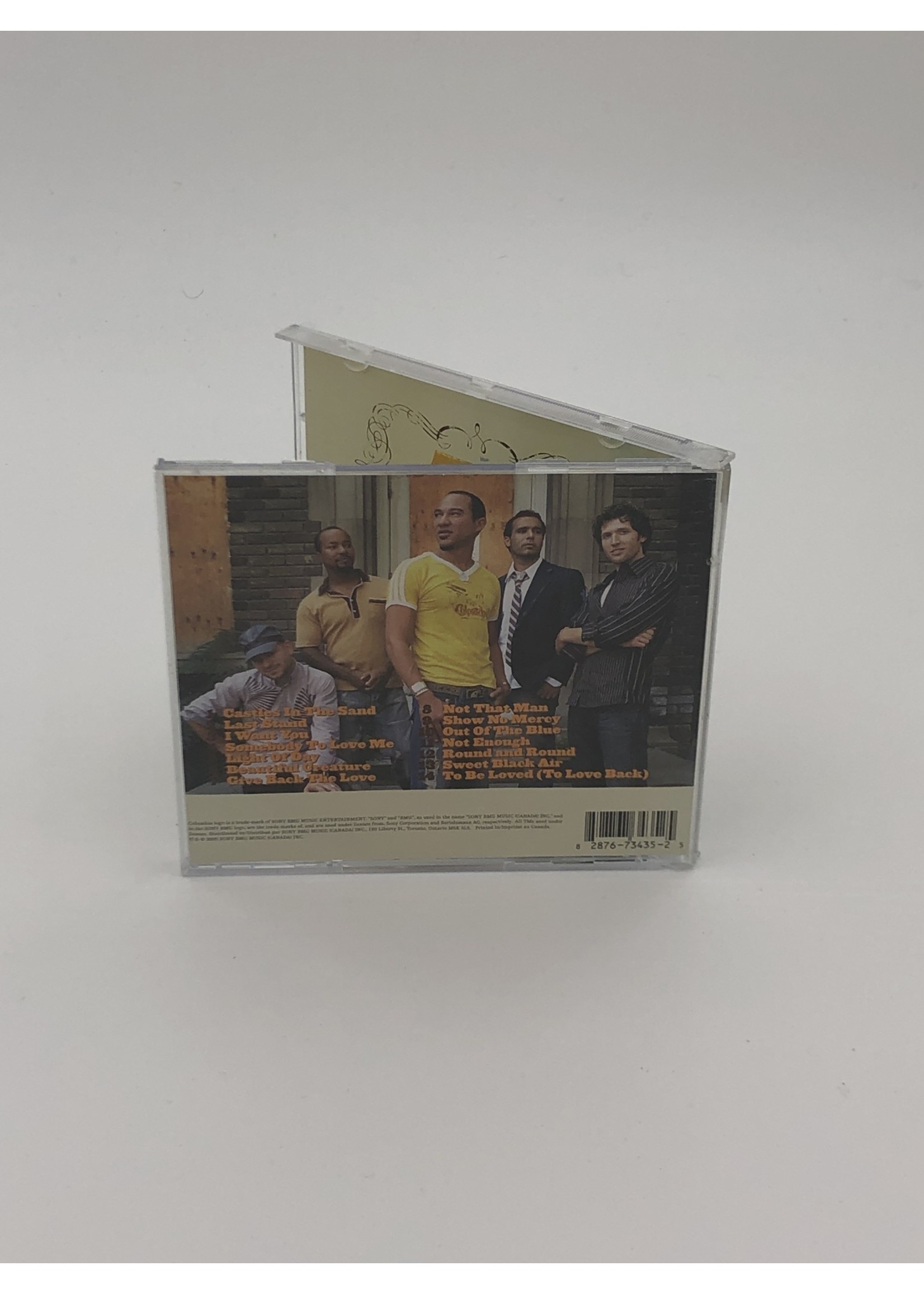 CD The Philosopher Kings: Castles CD