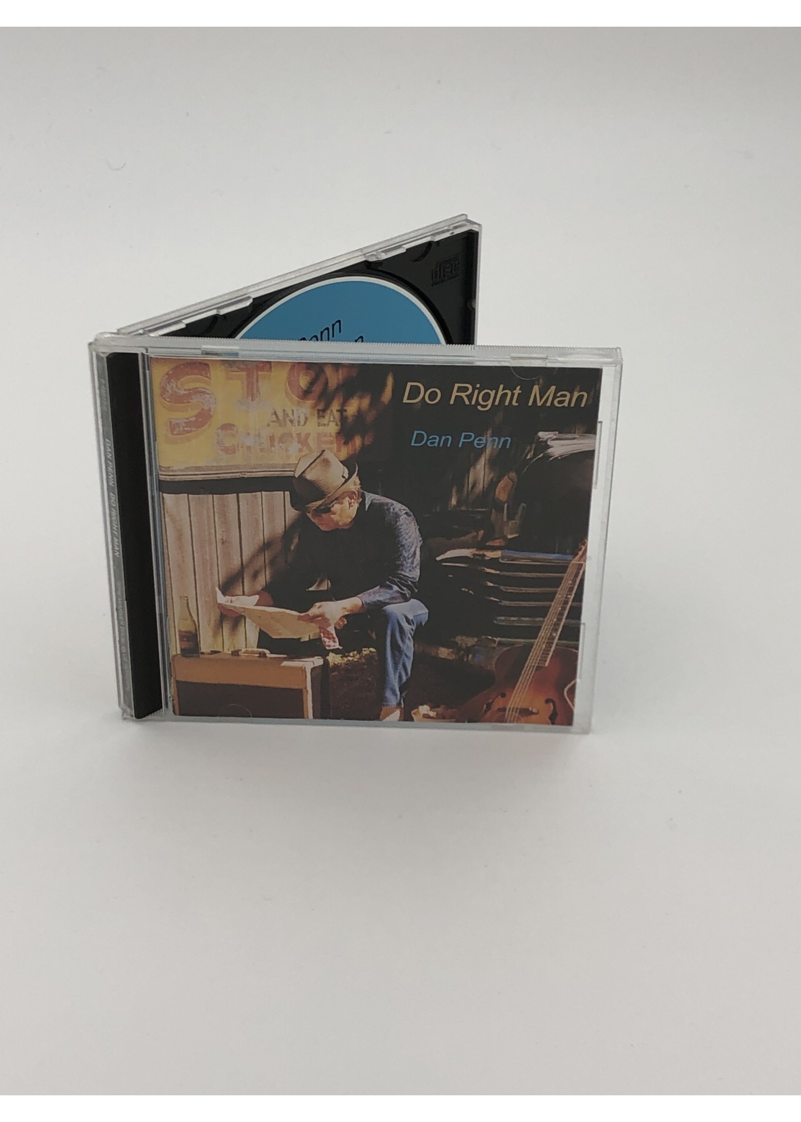 CD Dan Penn: Do Right Man CD