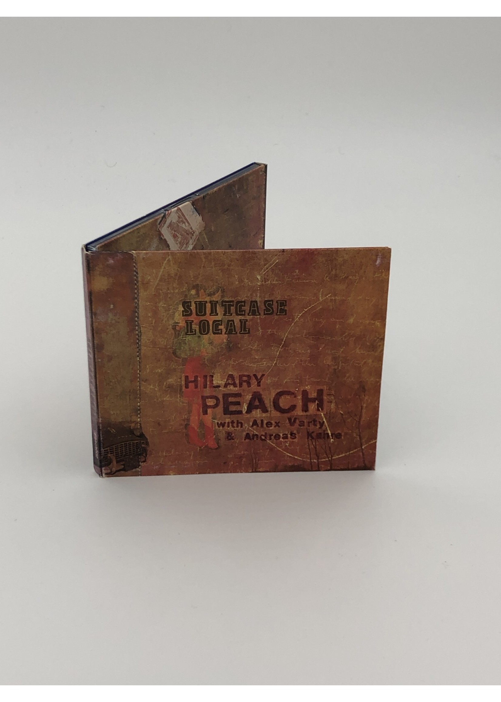 CD Hilary Peach: Suitcase Local CD